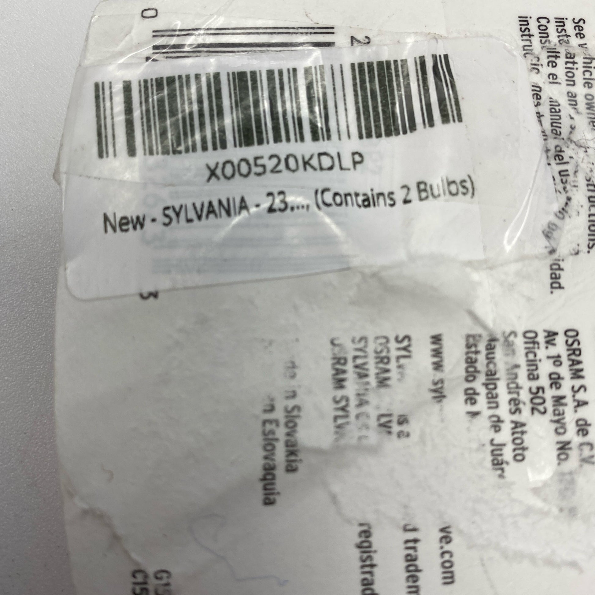 Serial #/Tag-LPNGSAI0334412