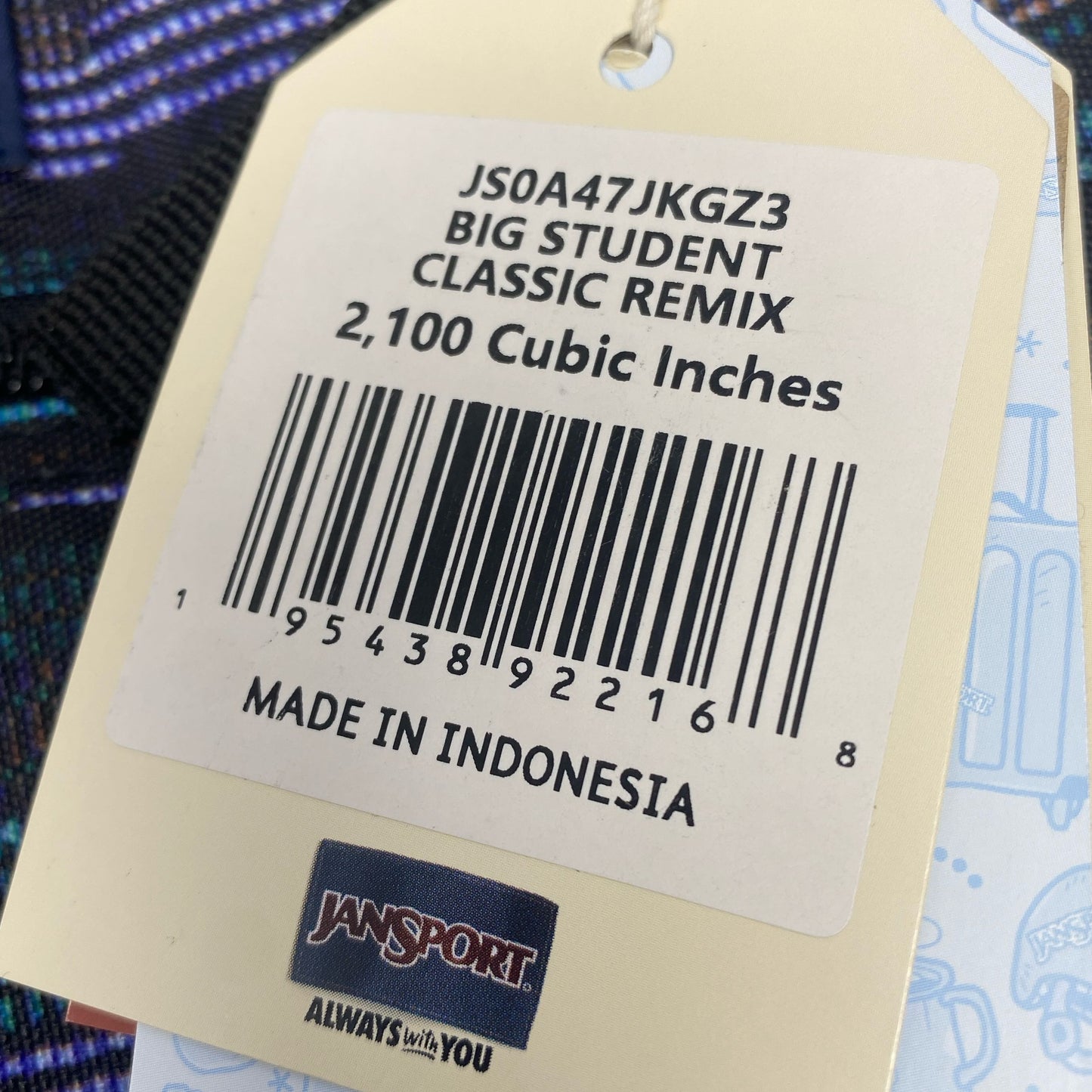 Serial #/Tag-UNT6550349Z0
