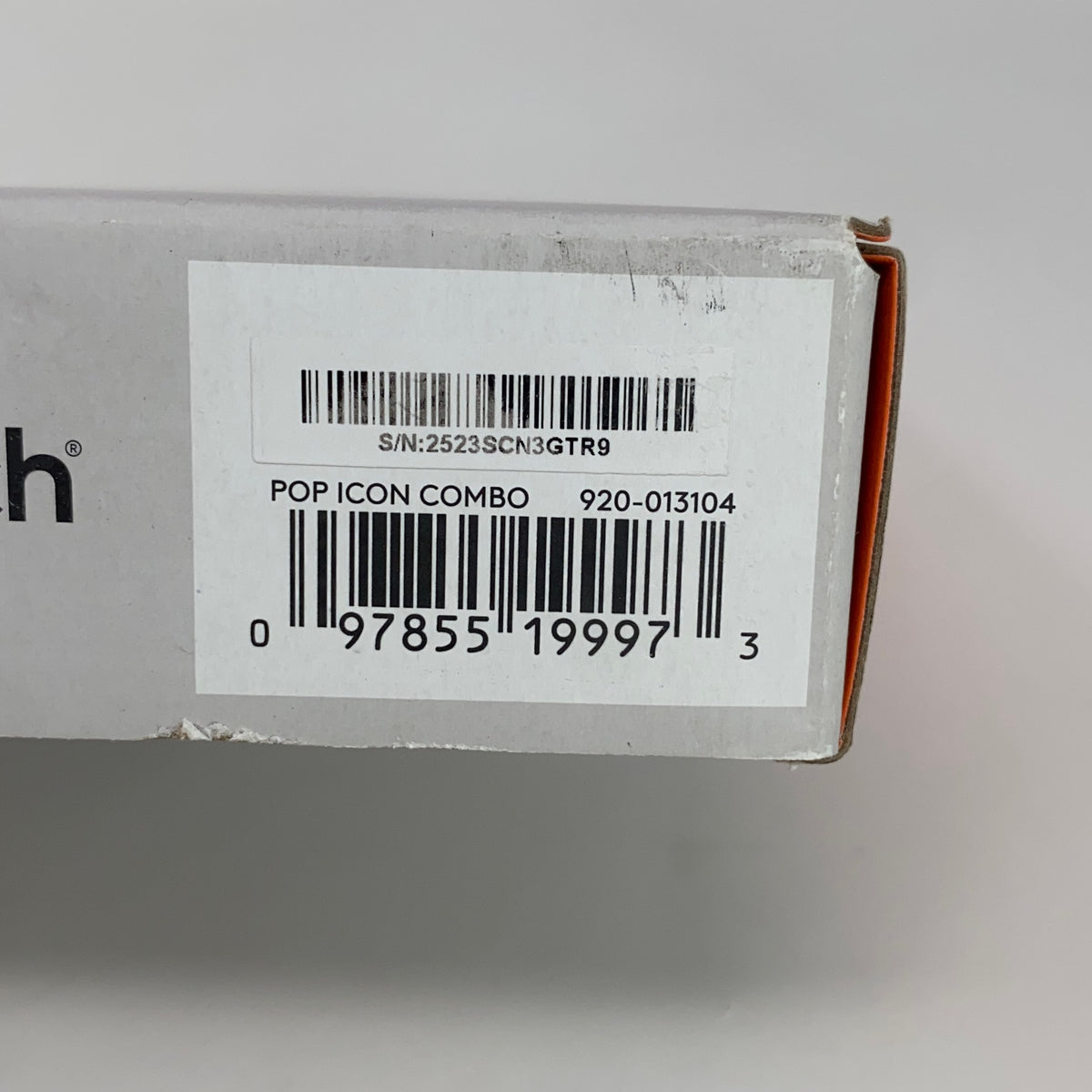 Serial #/Tag-UNT012354O1L