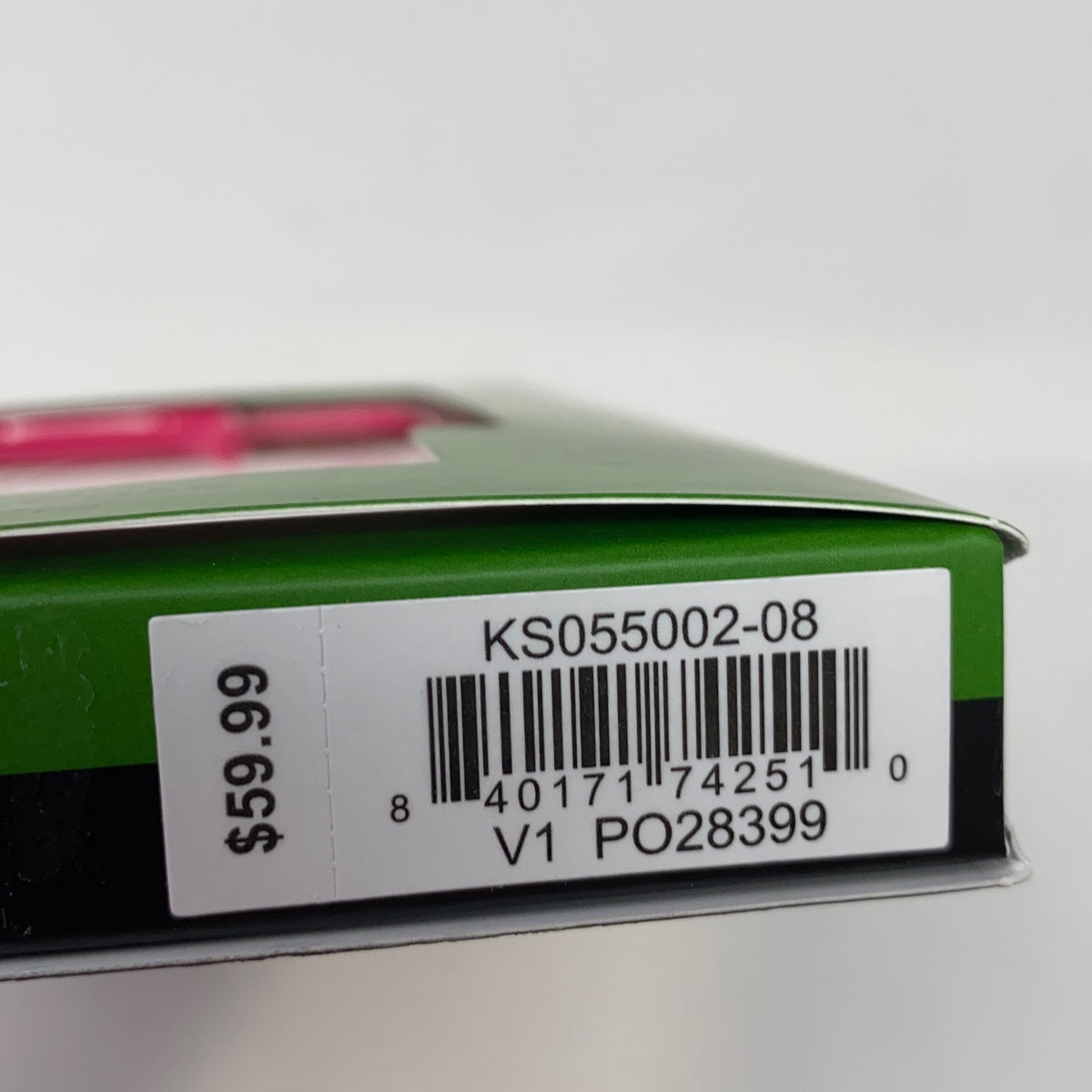 Serial #/Tag-UNT2807034A2