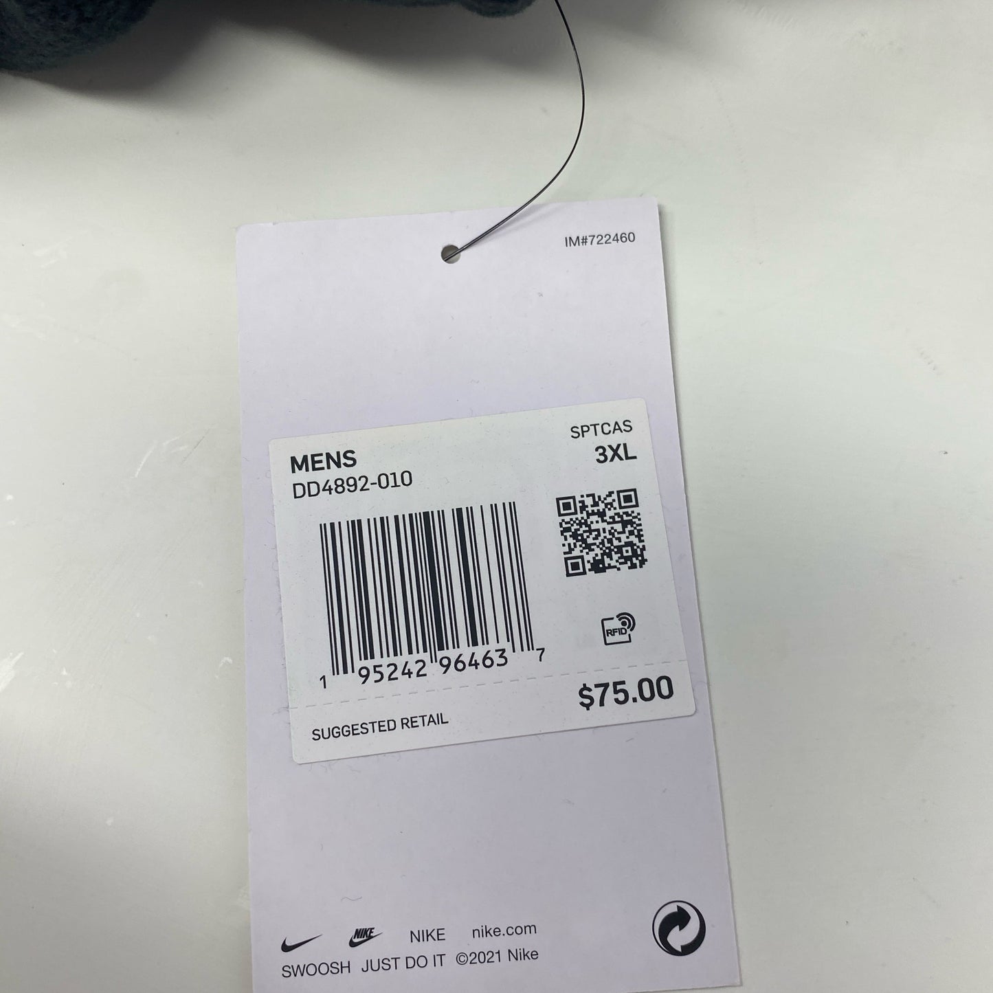 Serial #/Tag-UNT193027S84