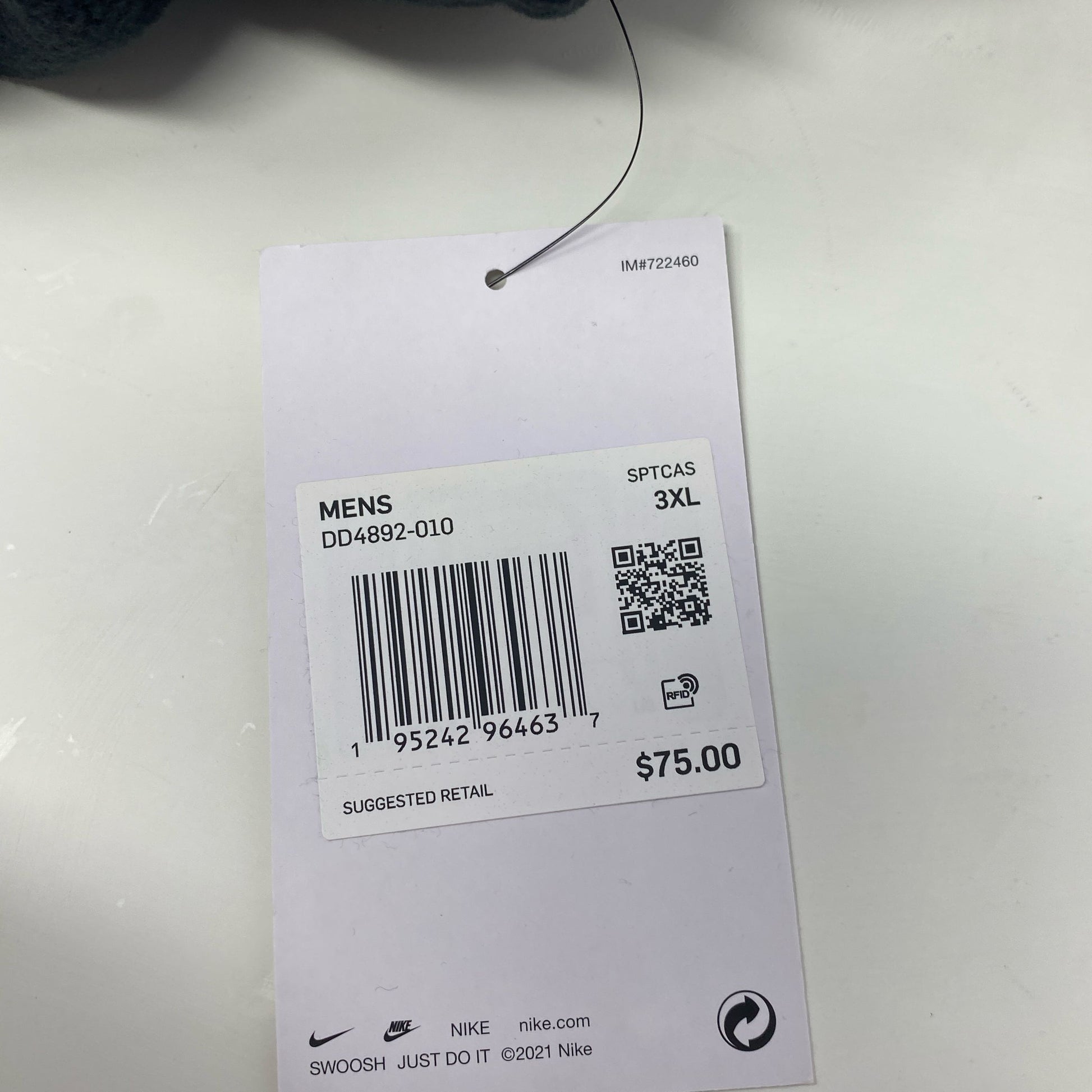 Serial #/Tag-UNT193027S84
