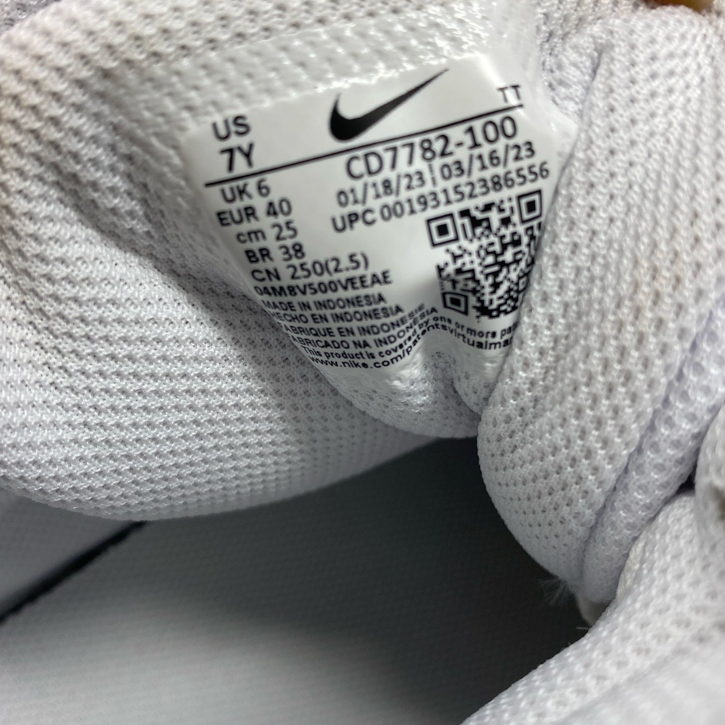 Serial #/Tag-UNT797604XB4