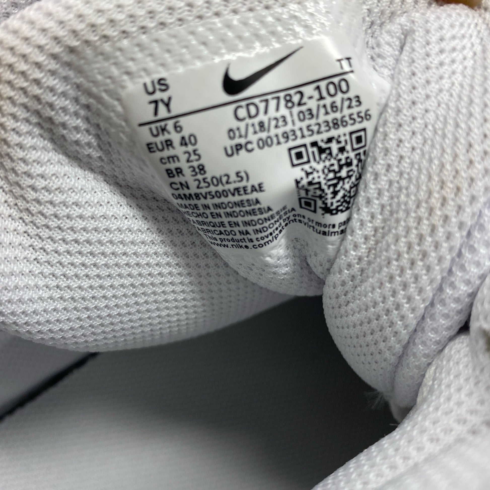 Serial #/Tag-UNT797604XB4