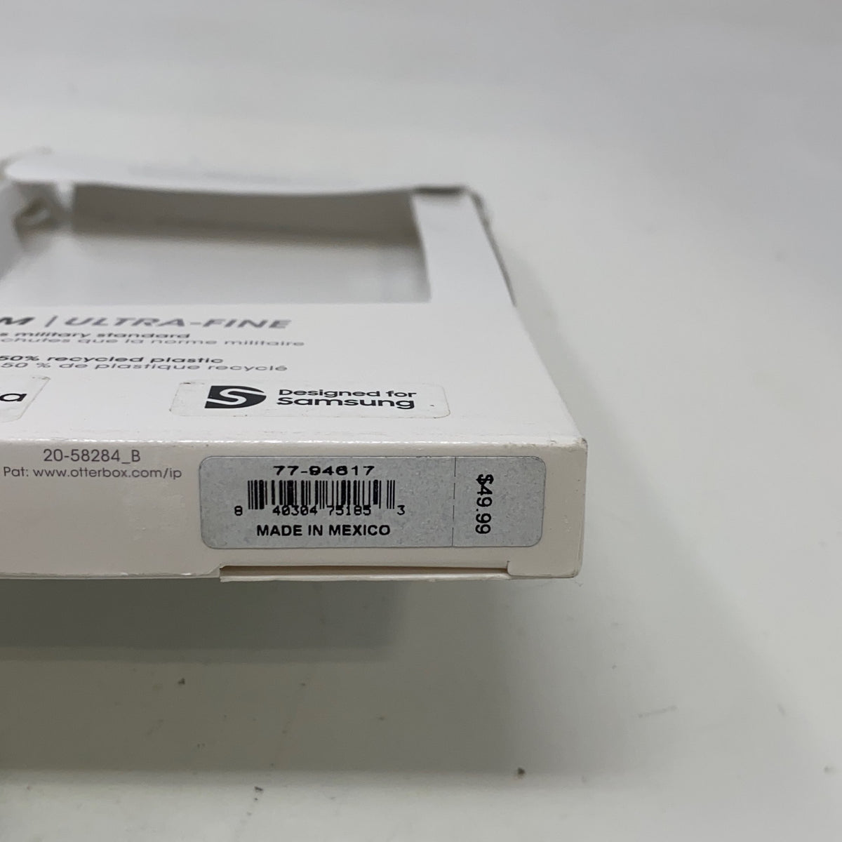 Serial #/Tag-LPNNF69QZ5K75