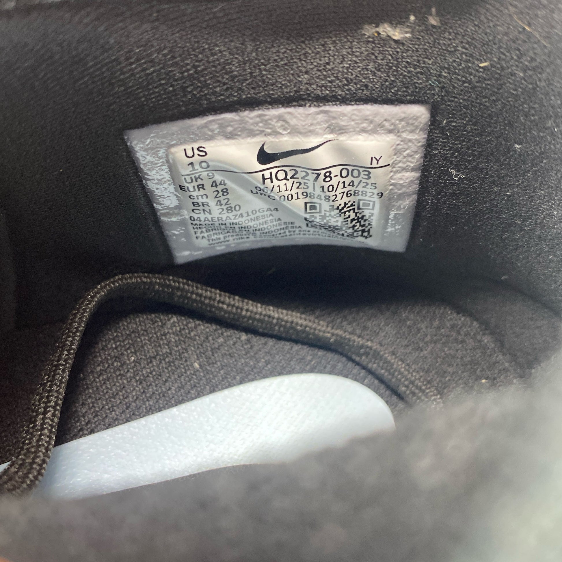 Serial #/Tag-LPNPMGR5557725