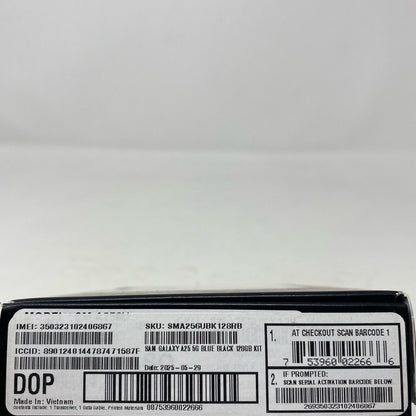 Serial #/Tag-UNT773103ORK