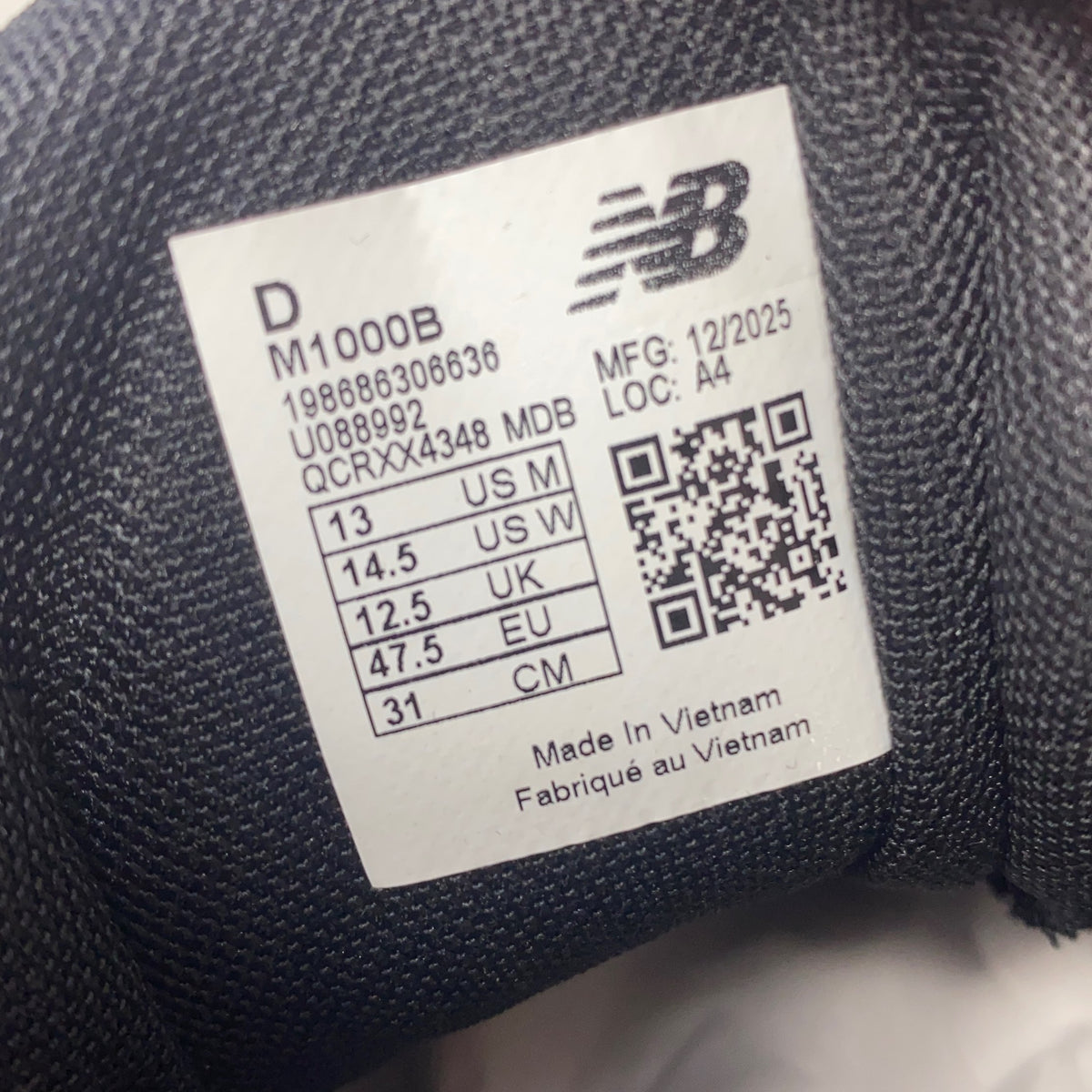 Serial #/Tag-LPNRRJP0835978