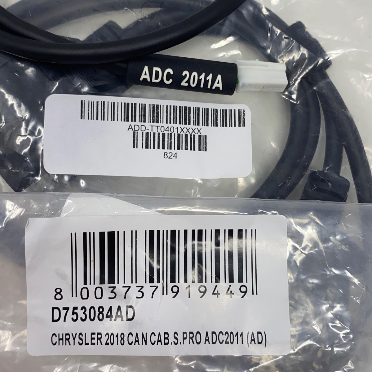 Serial #/Tag-UNT4686497JZ
