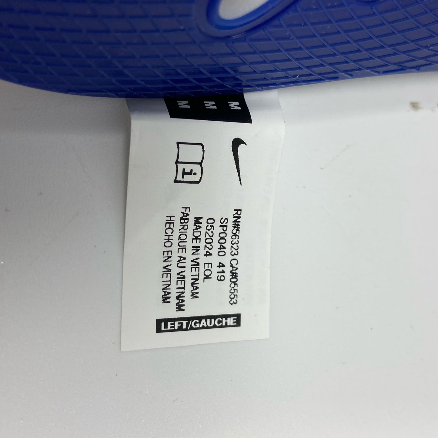 Serial #/Tag-LPNAC049758465
