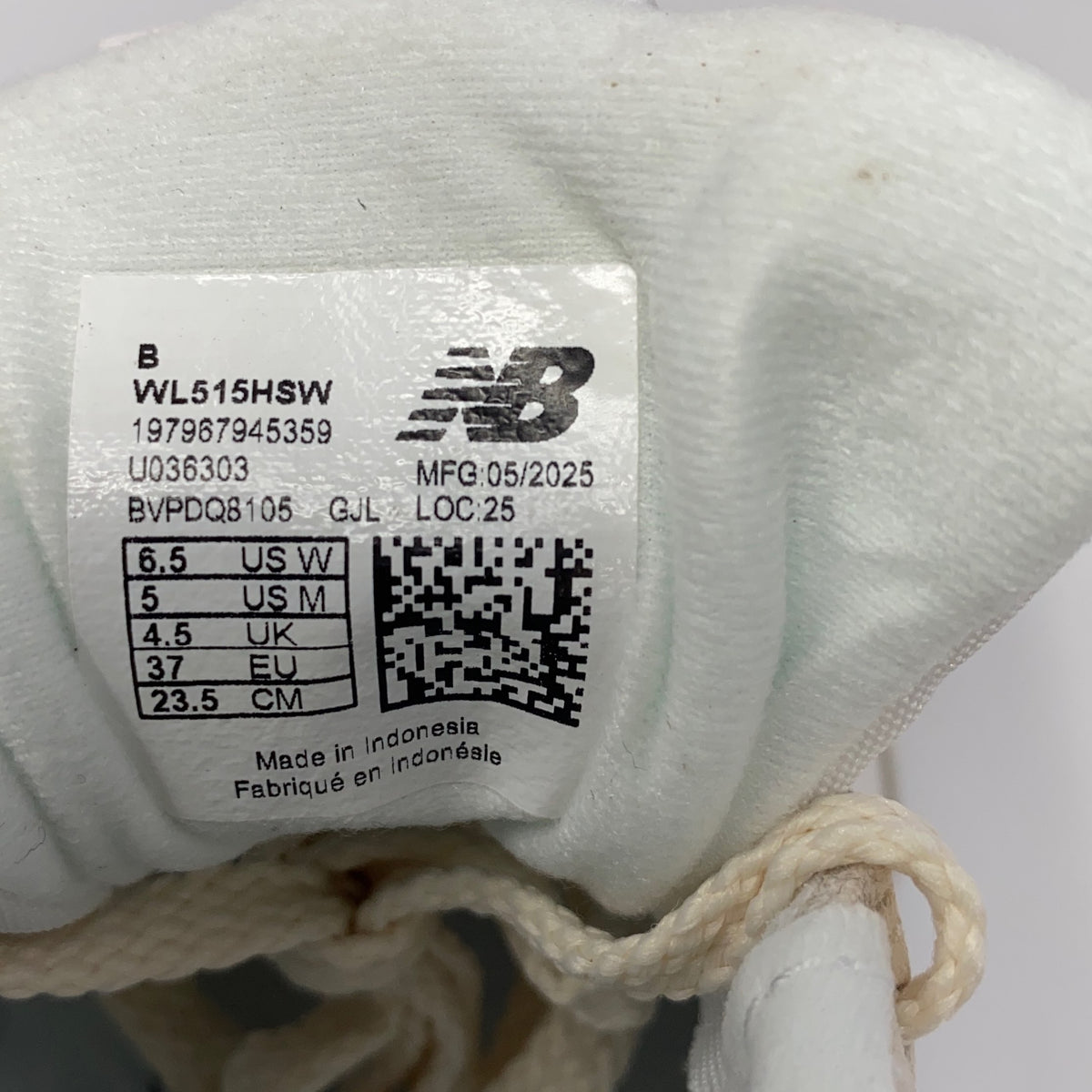 Serial #/Tag-LPNPMHR4596595