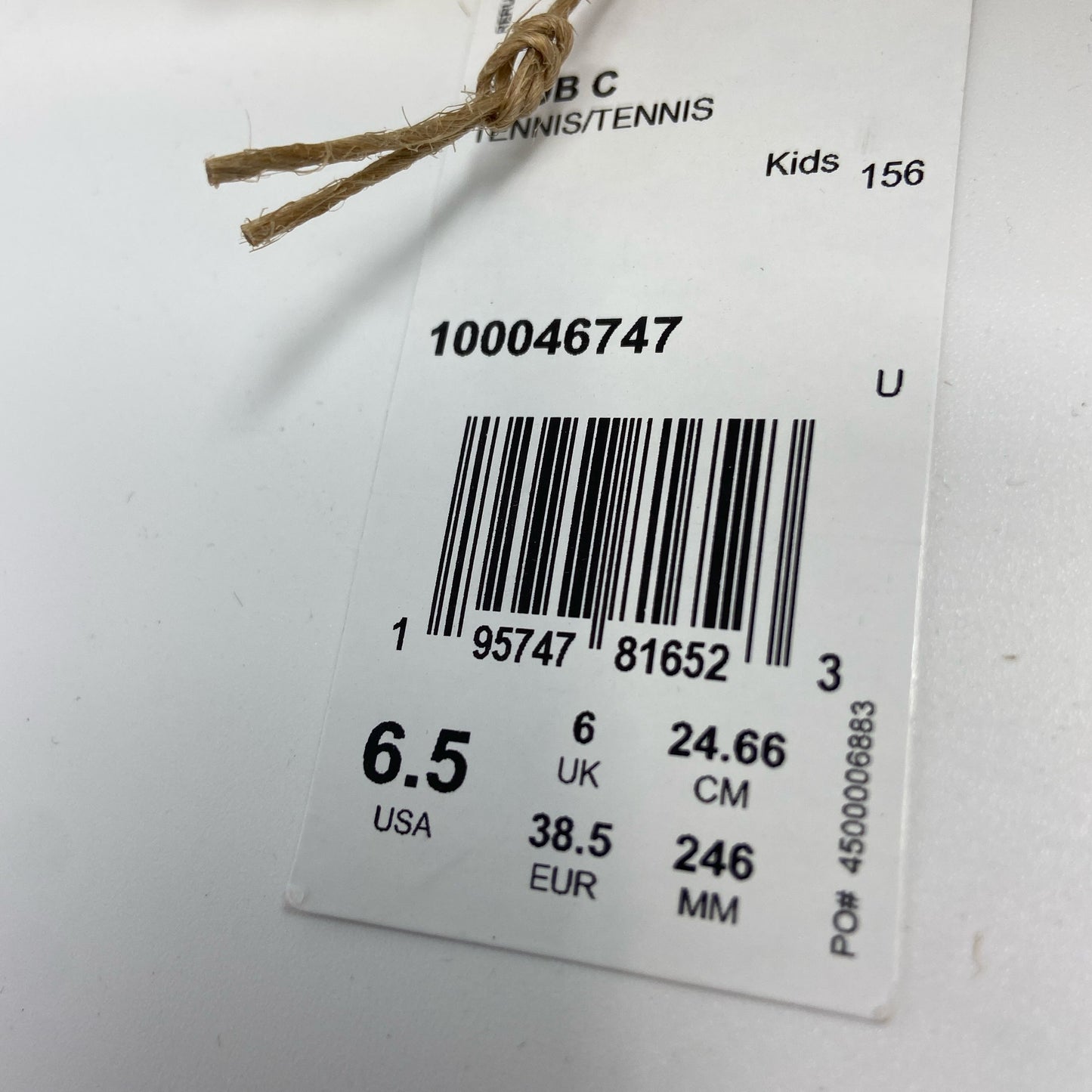 Serial #/Tag-LPNRRHW2678209