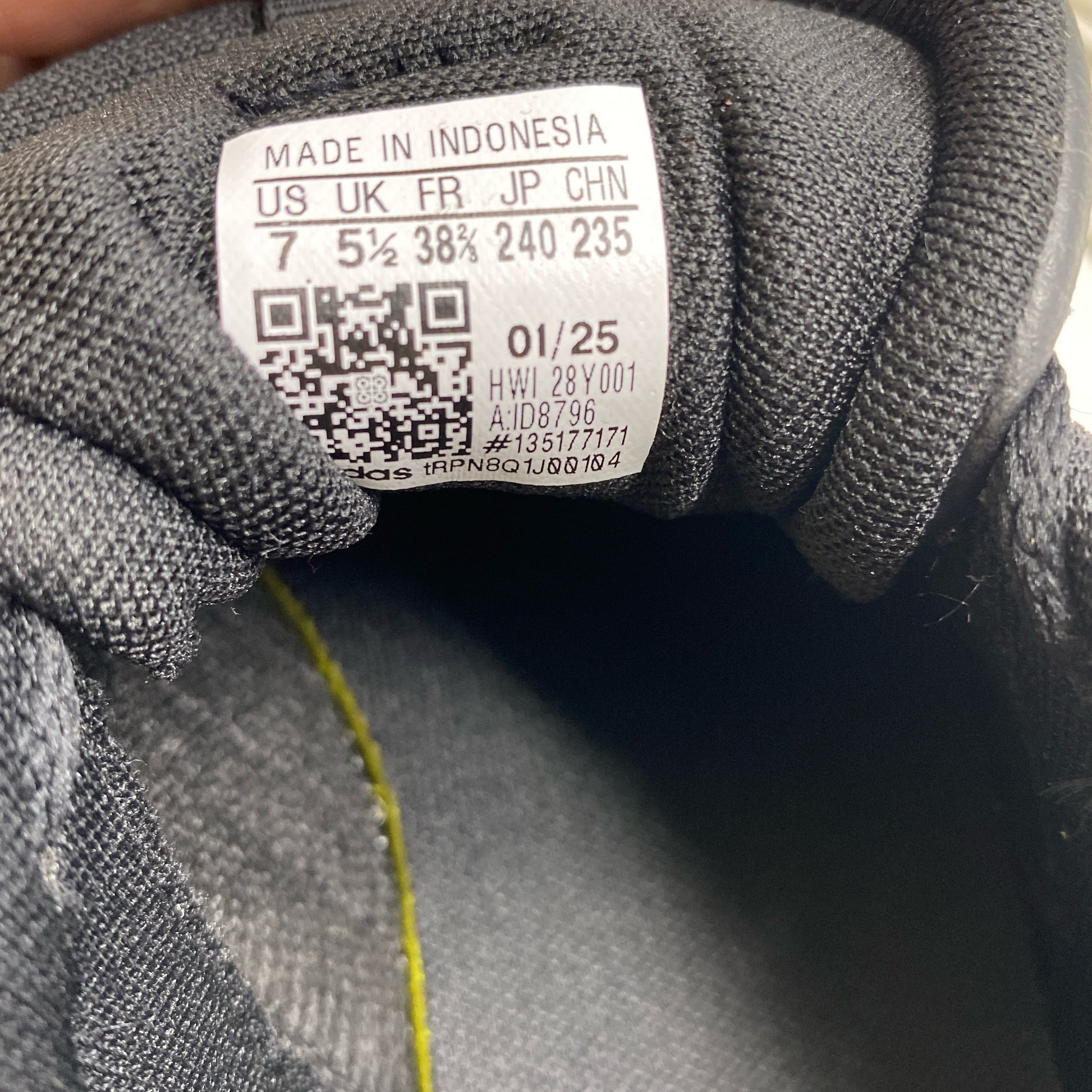 Serial #/Tag-UNT807222ICV