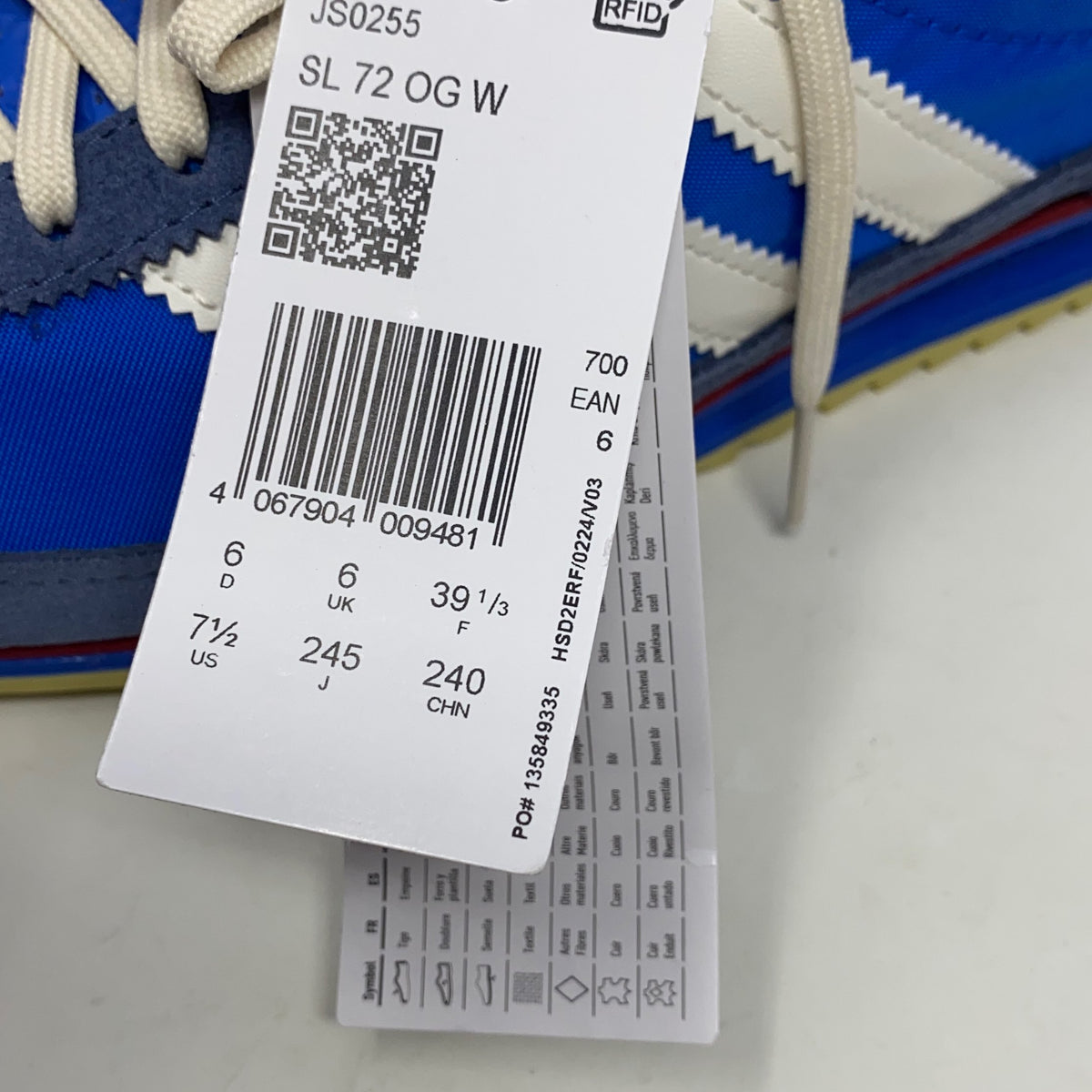 Serial #/Tag-UNT884326OTL