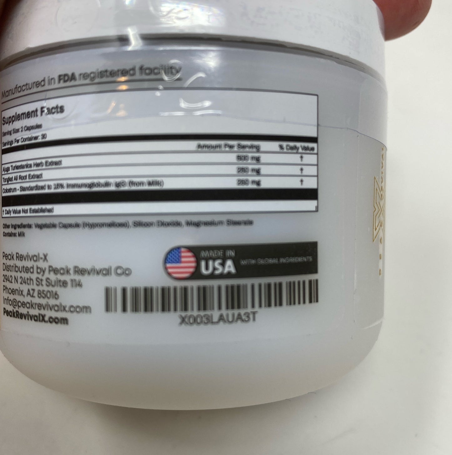 Serial #/Tag-UNT717742RFB