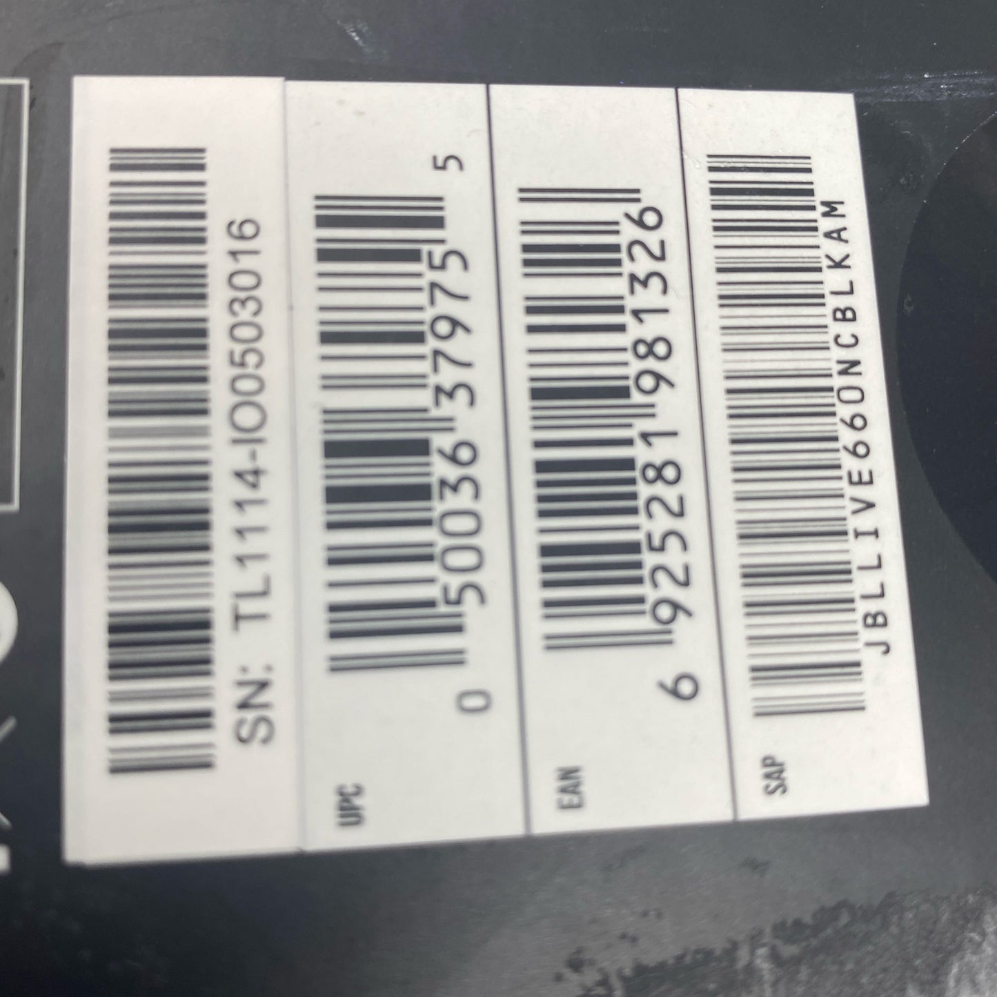 Serial #/Tag-UNT710433IXY
