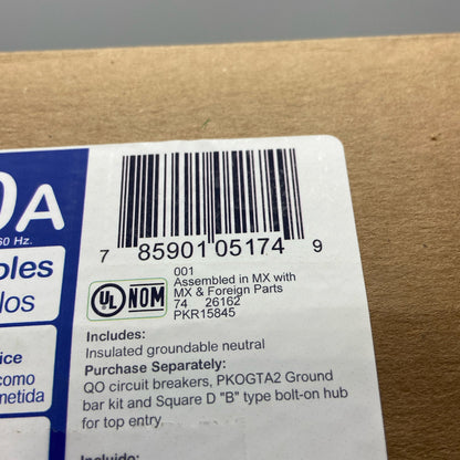 Serial #/Tag-UNT336150BZQ