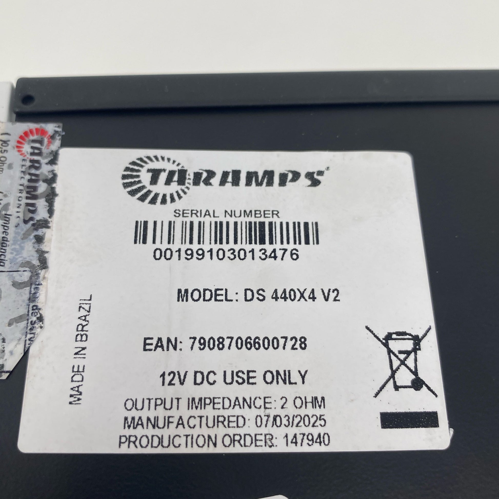 Serial #/Tag-UNT028908BM8