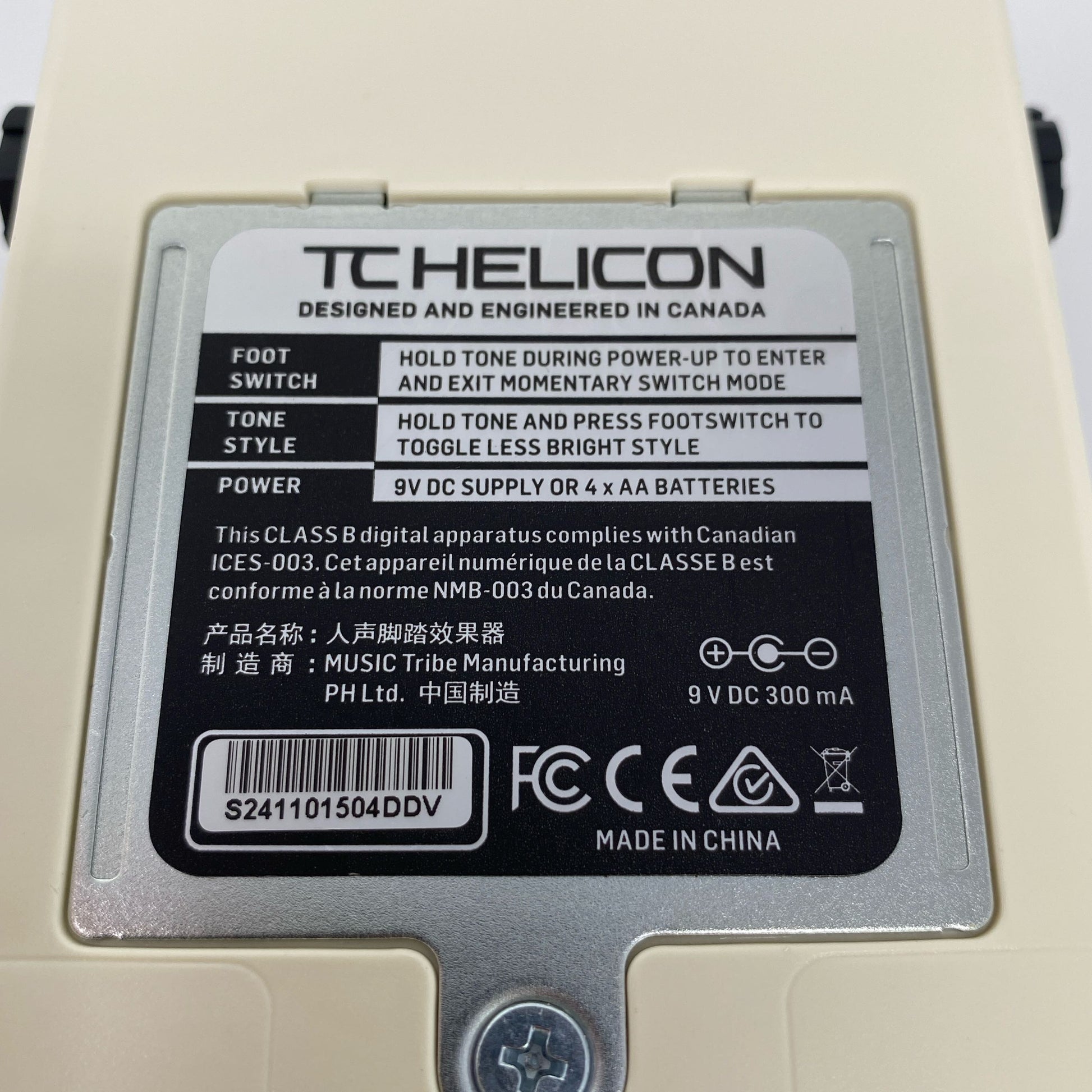 Serial #/Tag-UNT195466D3F