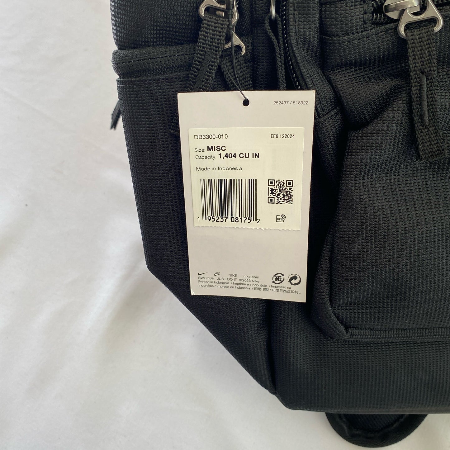 Serial #/Tag-UNT600049KJK