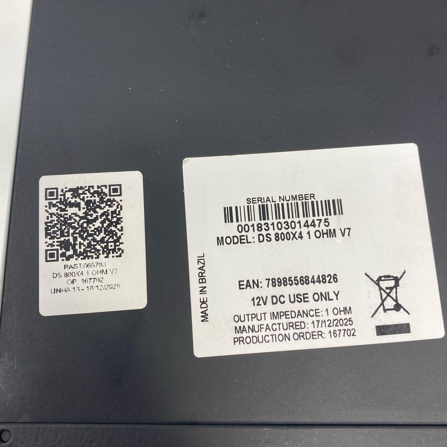 Serial #/Tag-LPNGSAG6124852