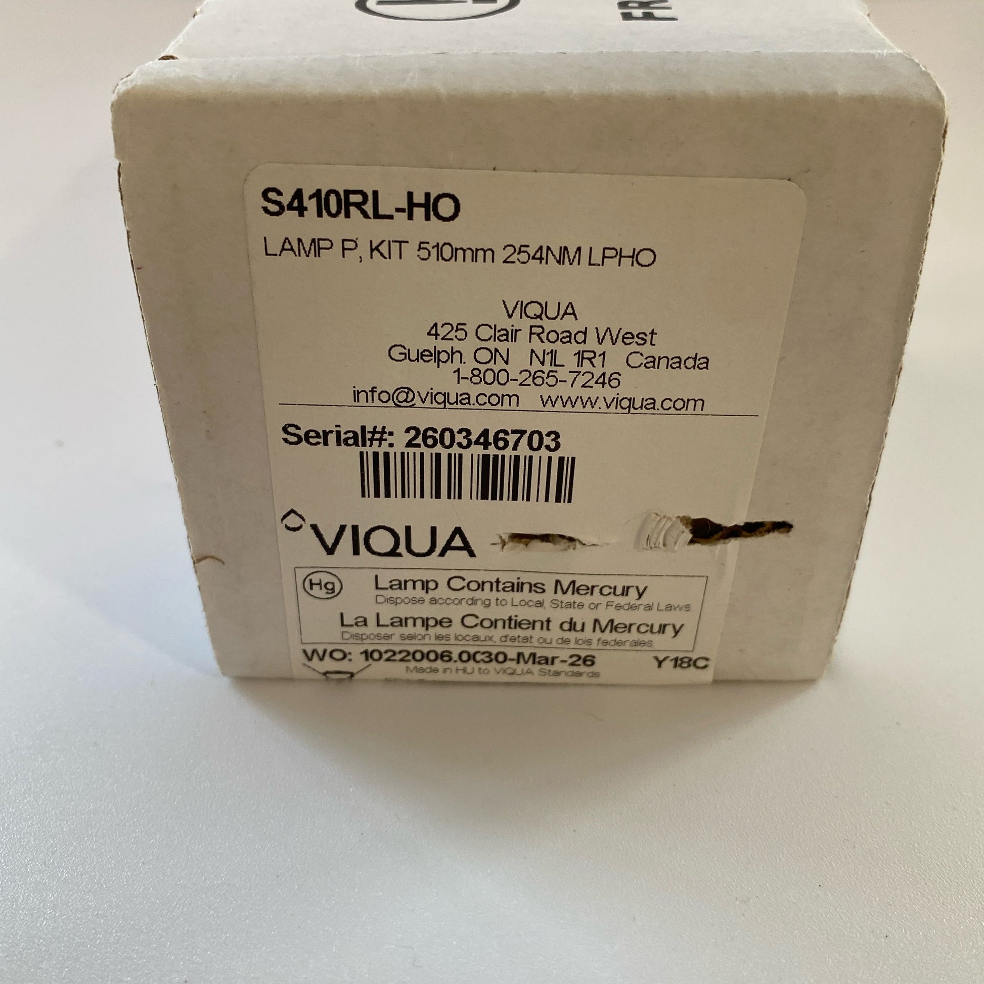 Serial #/Tag-UNT9294346Y0
