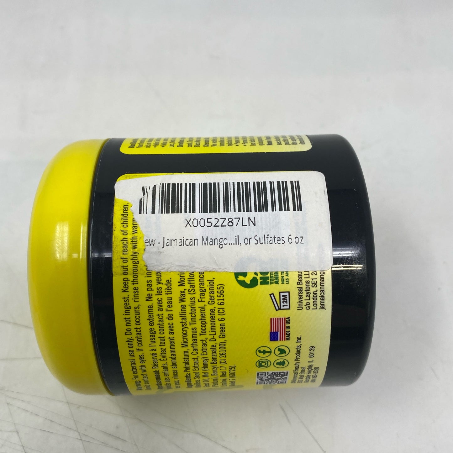 Serial #/Tag-UNT916714QMX