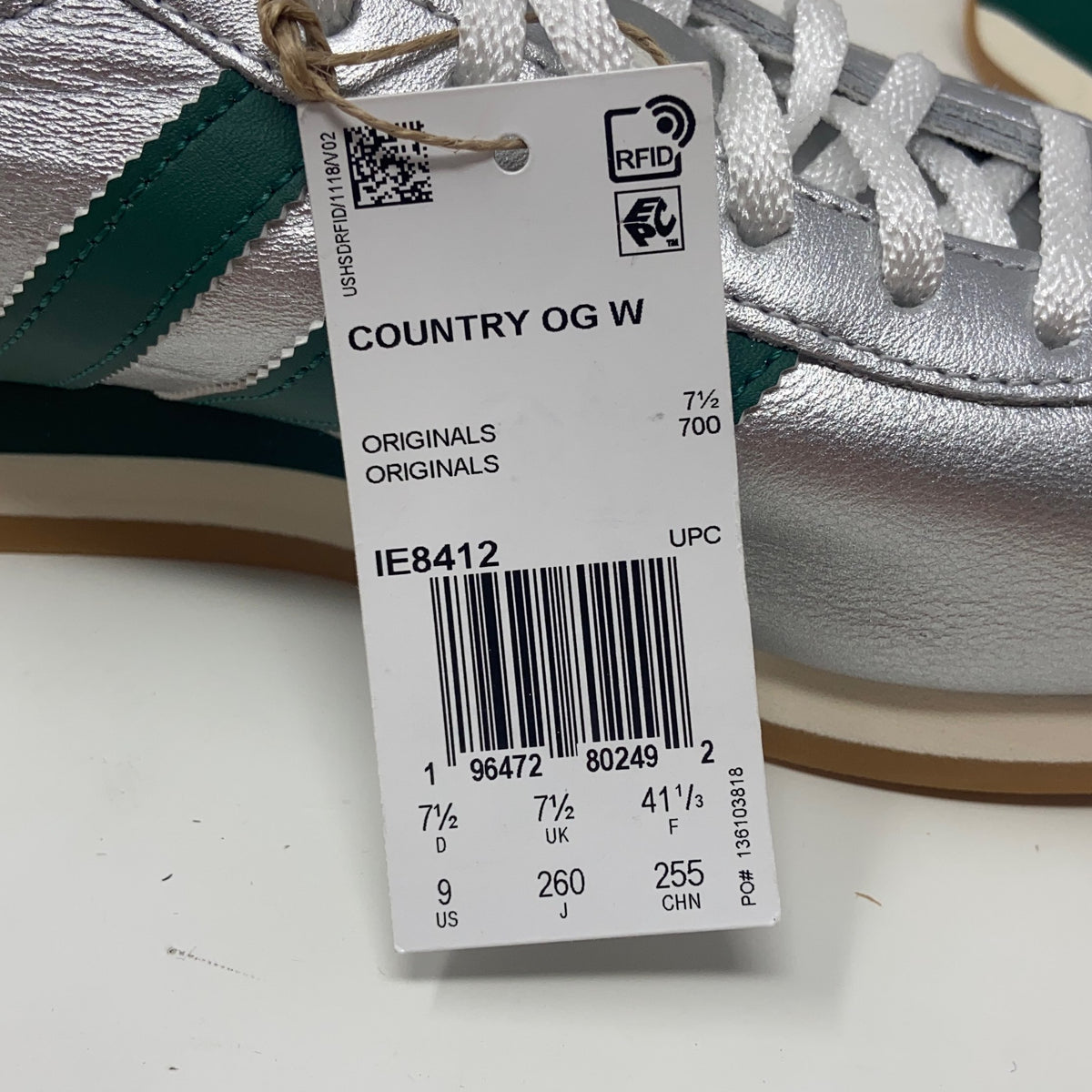 Serial #/Tag-UNT872254FOJ