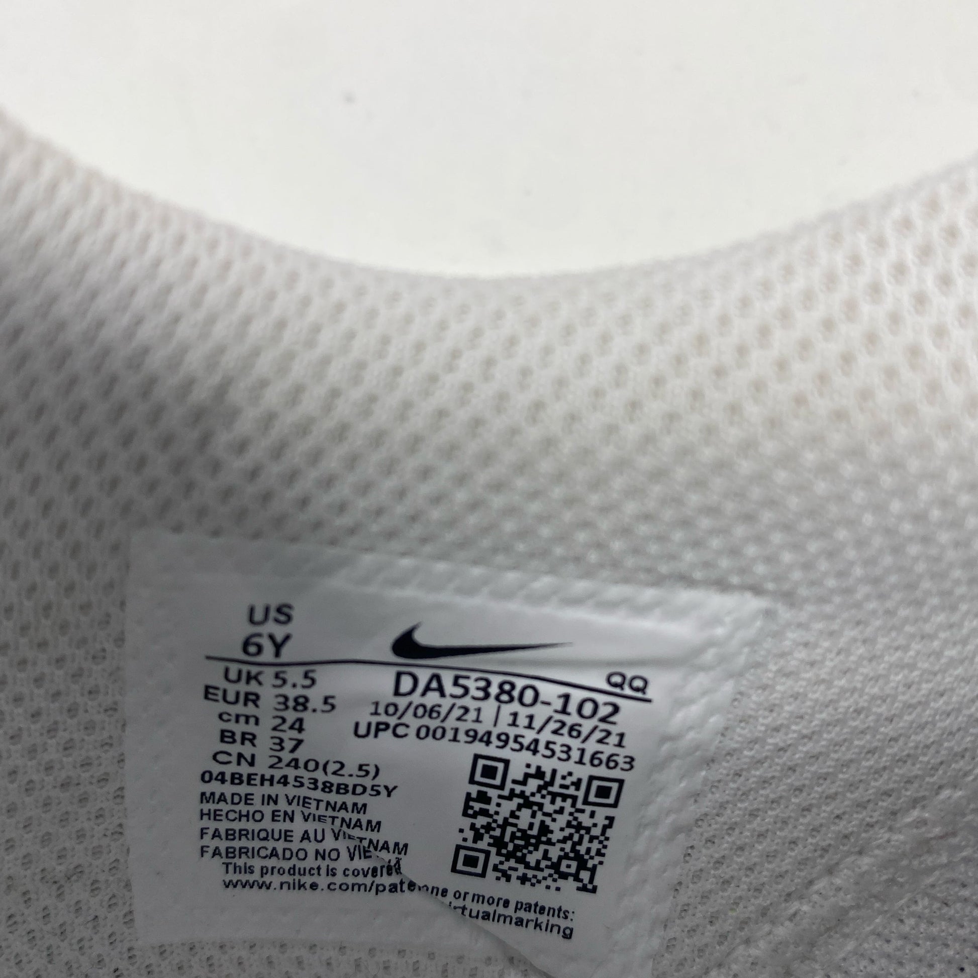 Serial #/Tag-UNT923054NFP