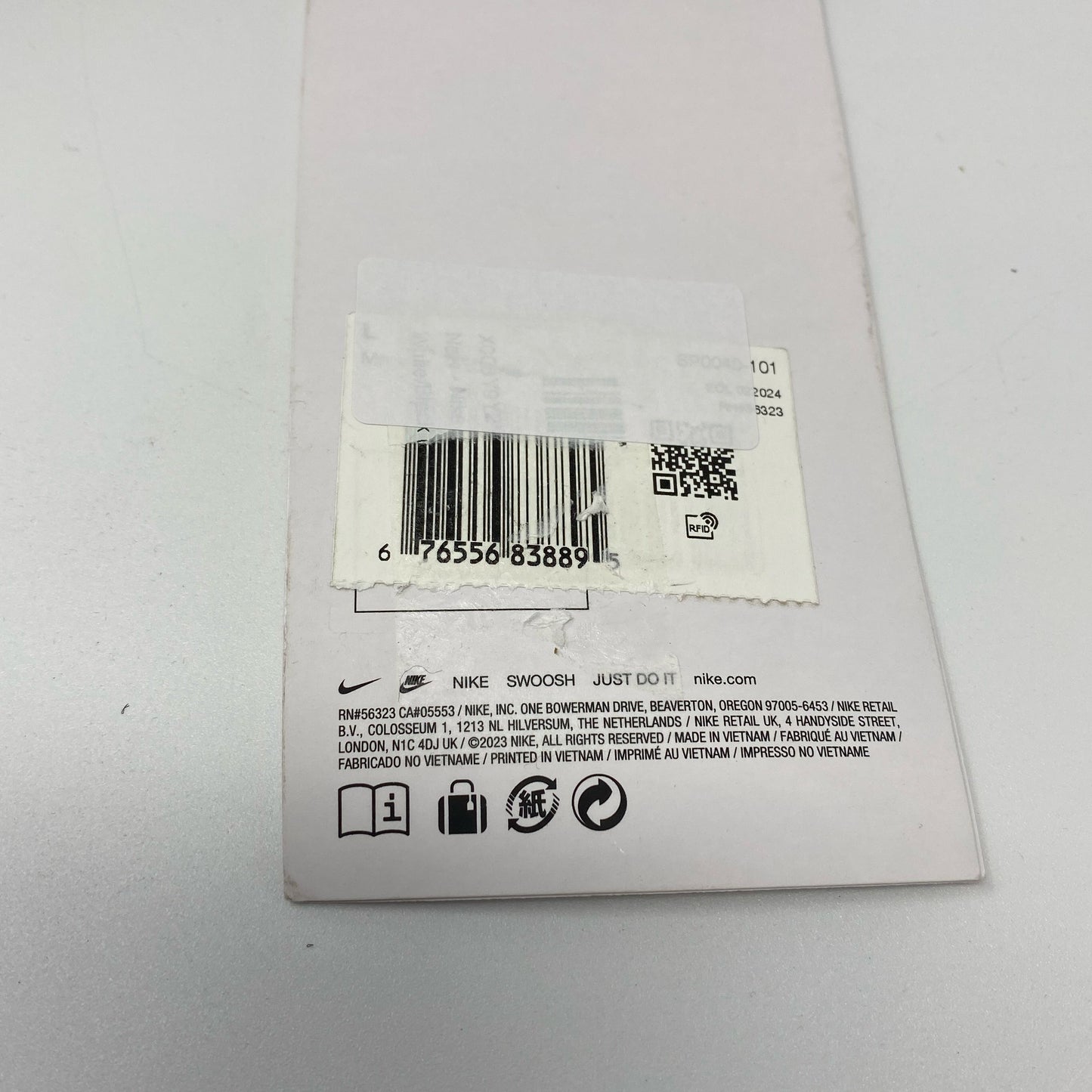 Serial #/Tag-UNT762456X7DX