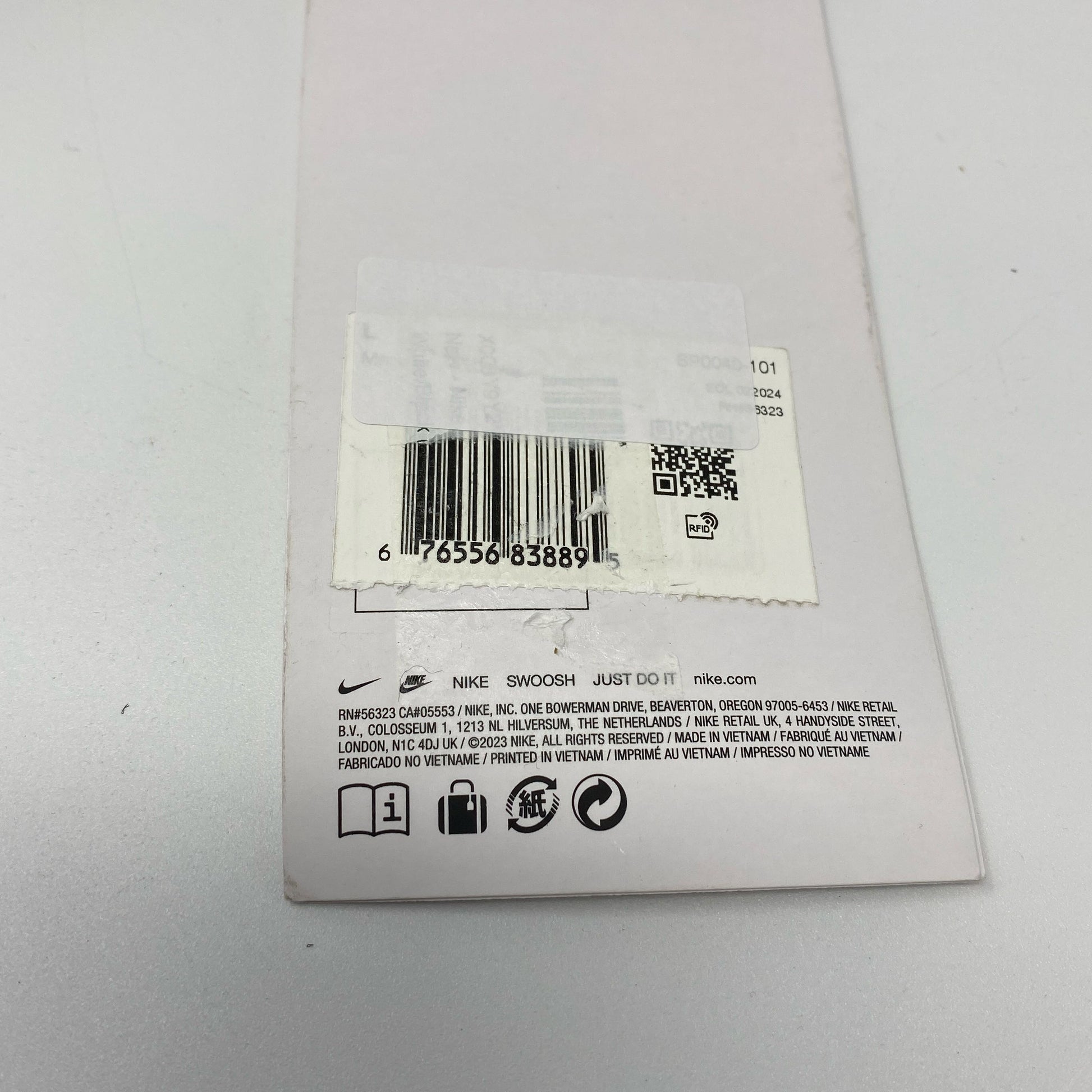 Serial #/Tag-UNT762456X7DX