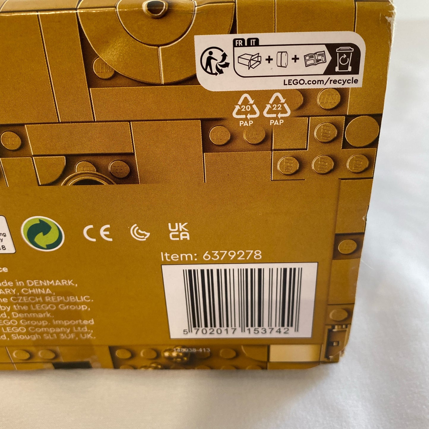 Serial #/Tag-UNT401803QVF