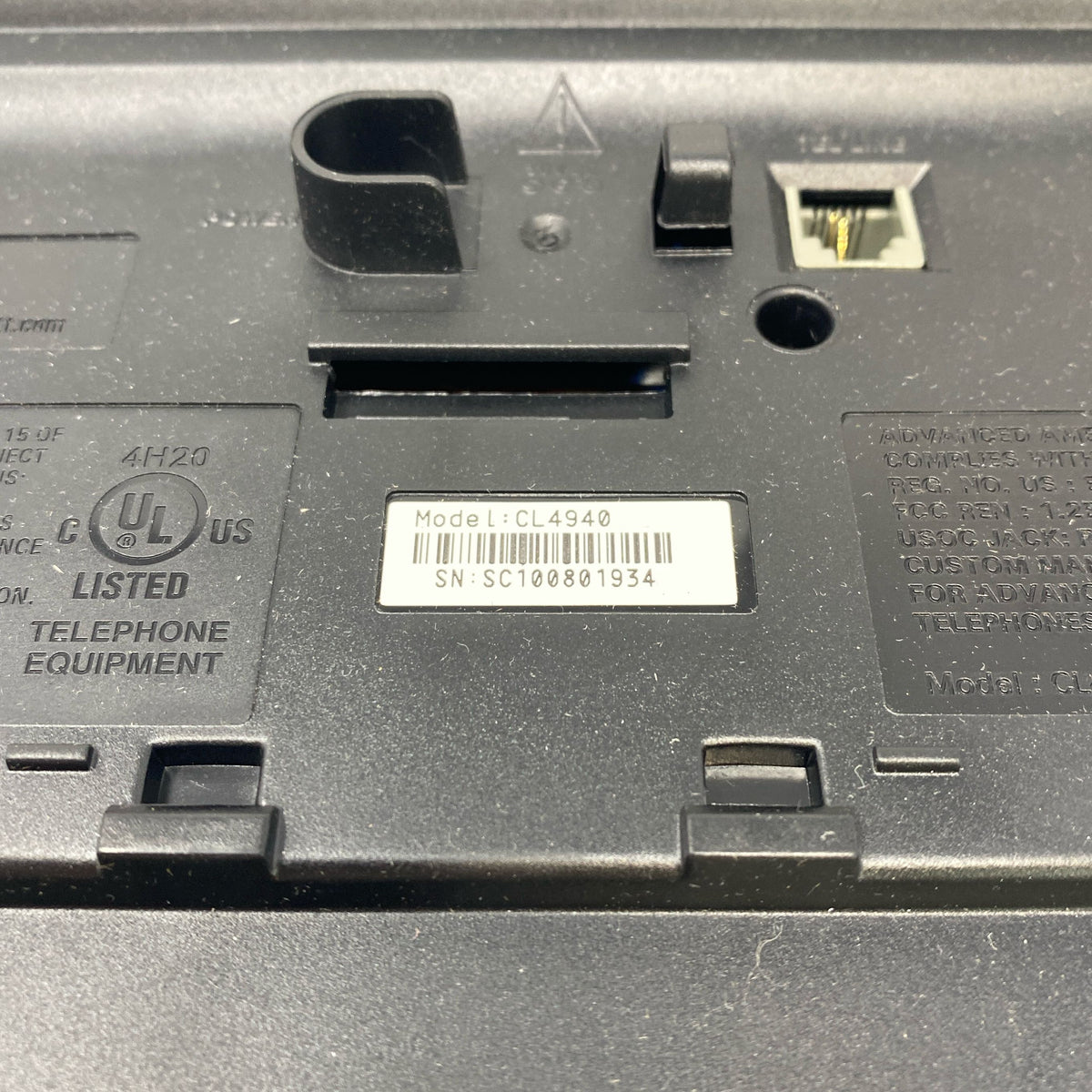 Serial #/Tag-UNT935116FEO