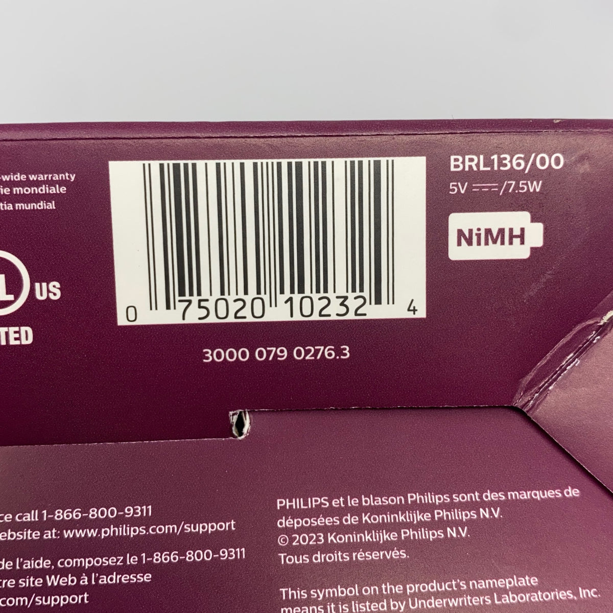 Serial #/Tag-LPNNH6X56VWZ7