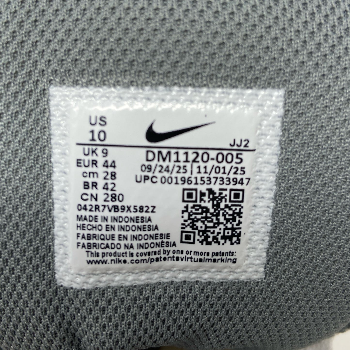 Serial #/Tag-UNT750214QUI