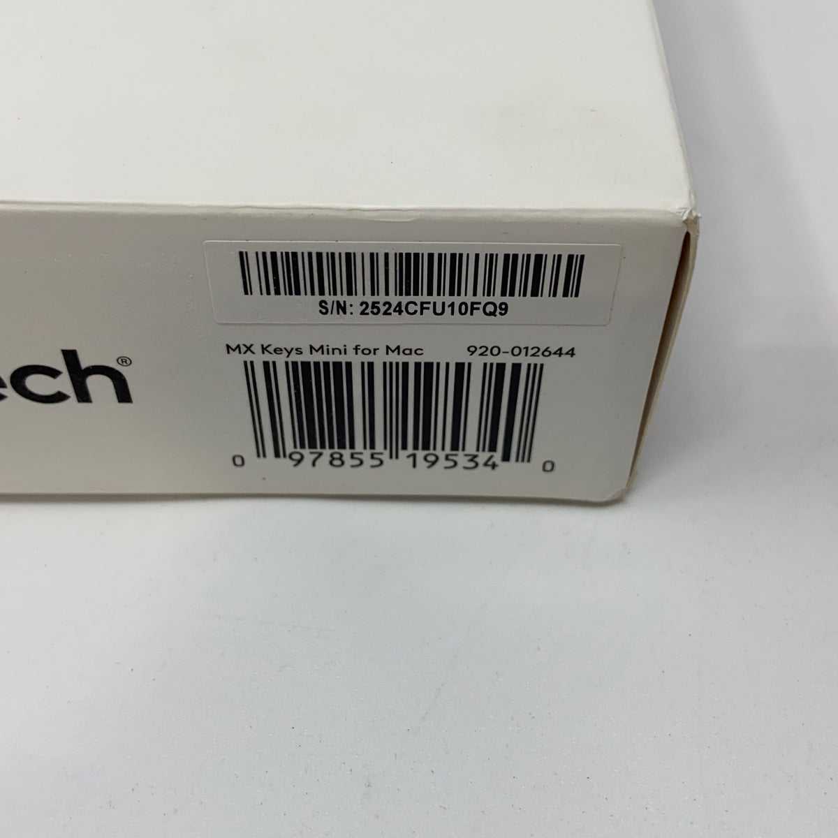 Serial #/Tag-UNT063600GOD