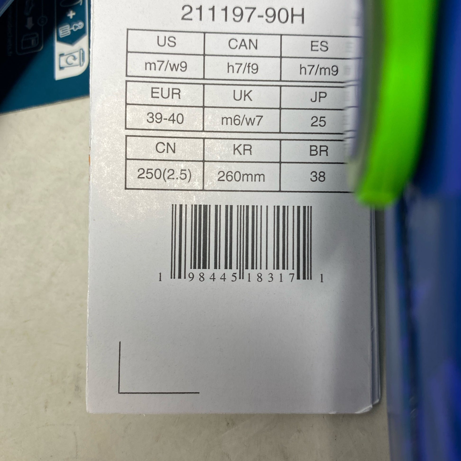 Serial #/Tag-LPNNB6THCBPH2