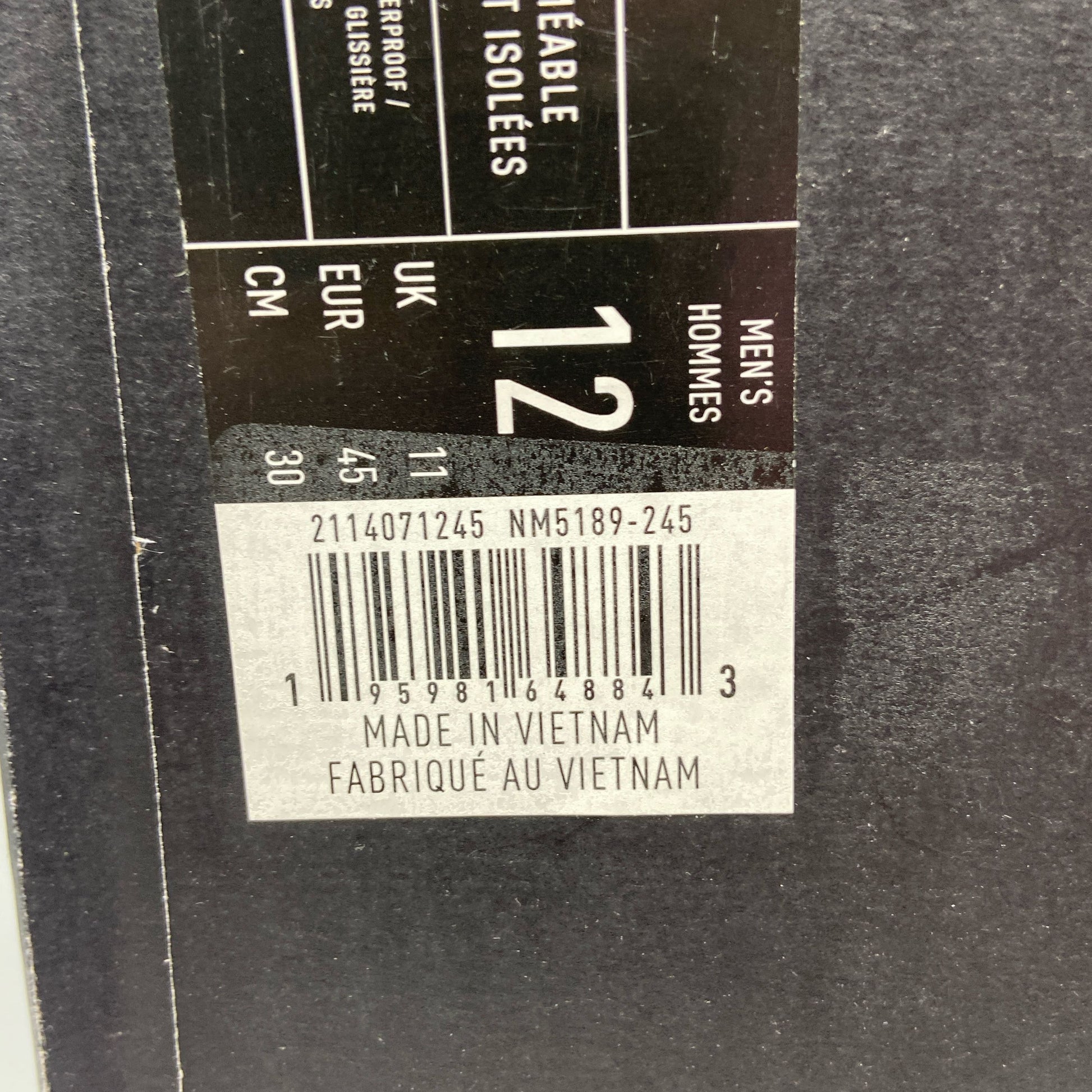 Serial #/Tag-LPNPMFL3034219