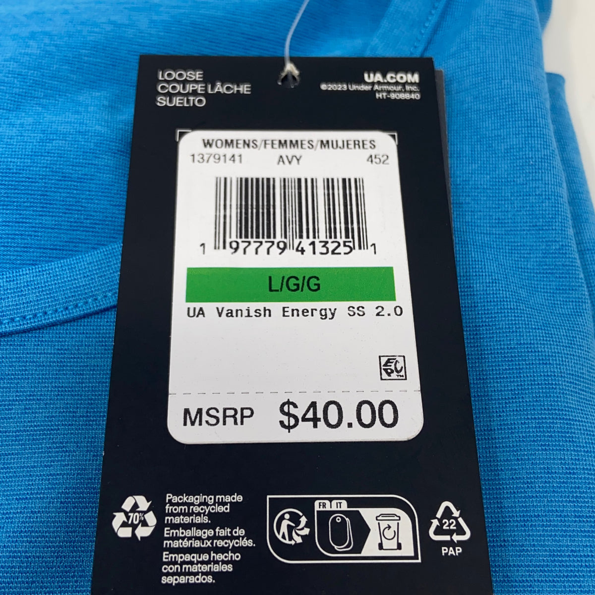 Serial #/Tag-UNT289812PWV