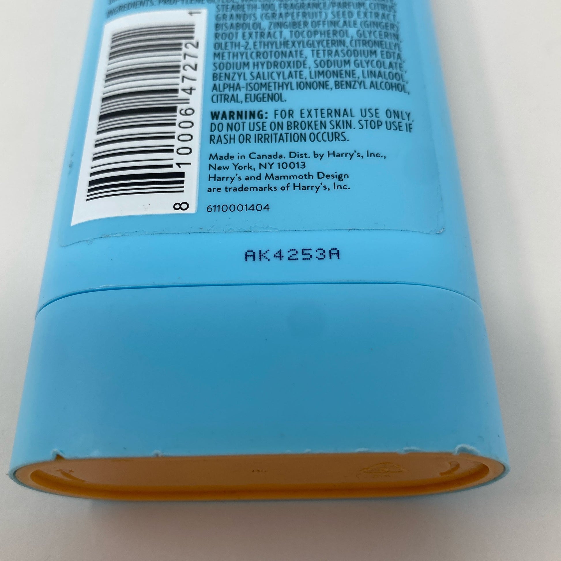 Serial #/Tag-UNT8527072GT