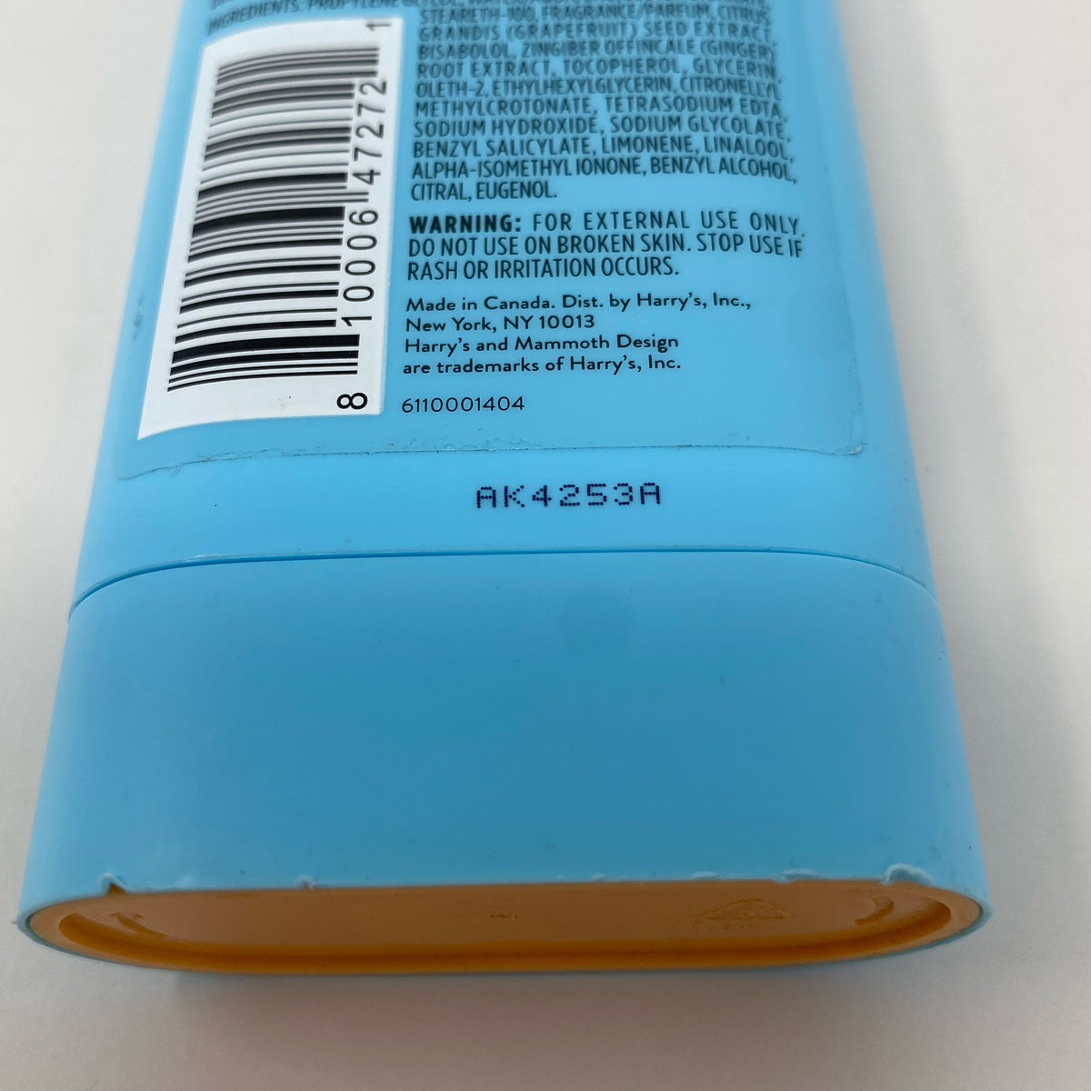 Serial #/Tag-UNT8527998OPS