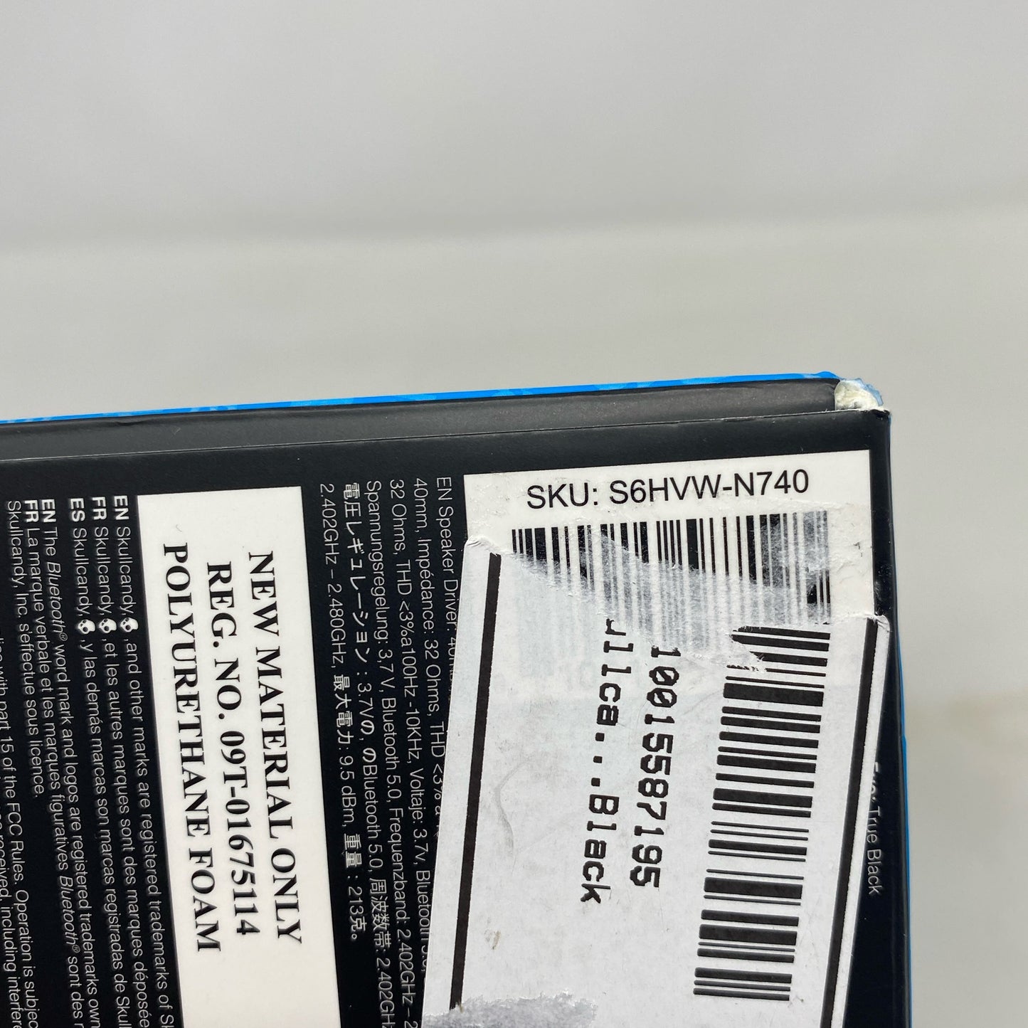 Serial #/Tag-UNT513538FUE
