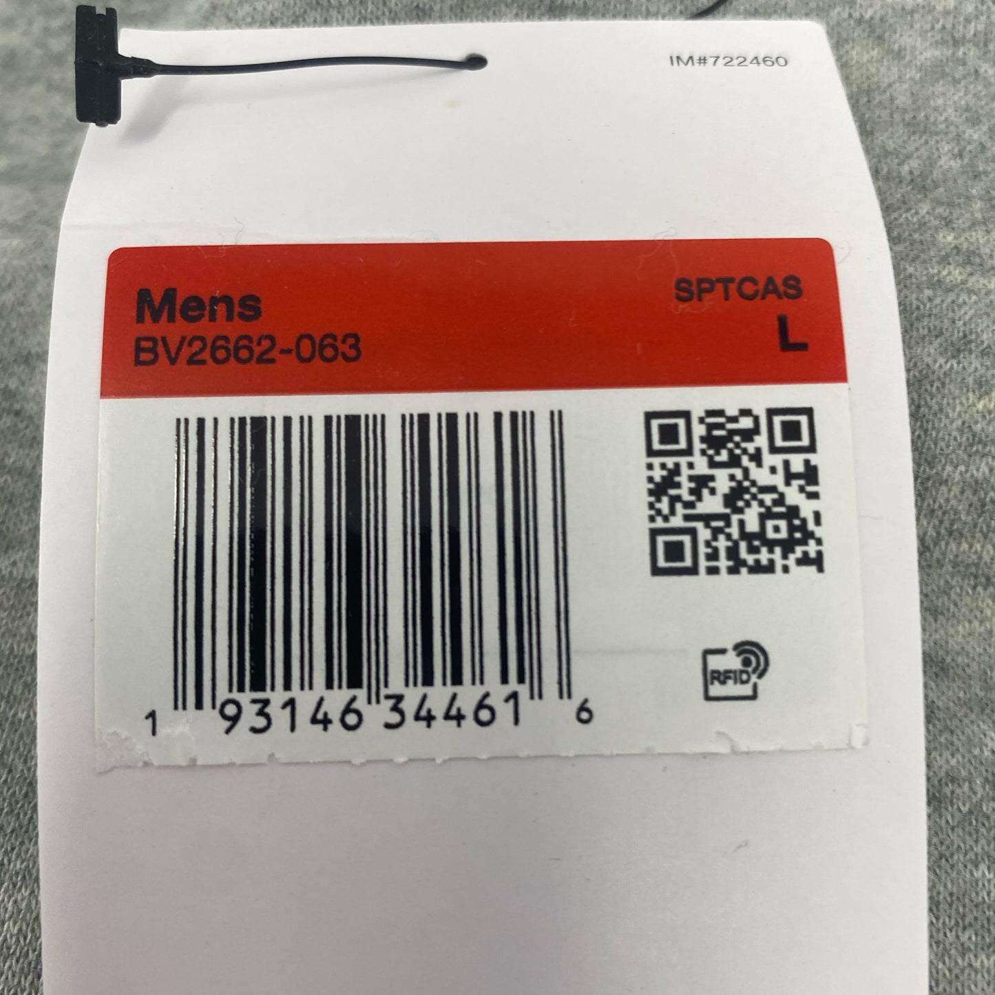 Serial #/Tag-LPNPMFD3126069