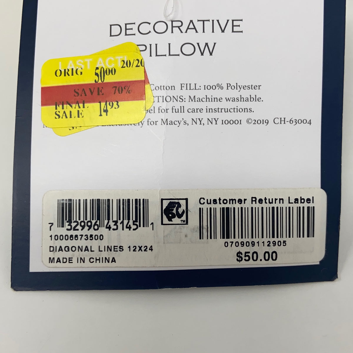 Serial #/Tag-UNT358463G0R