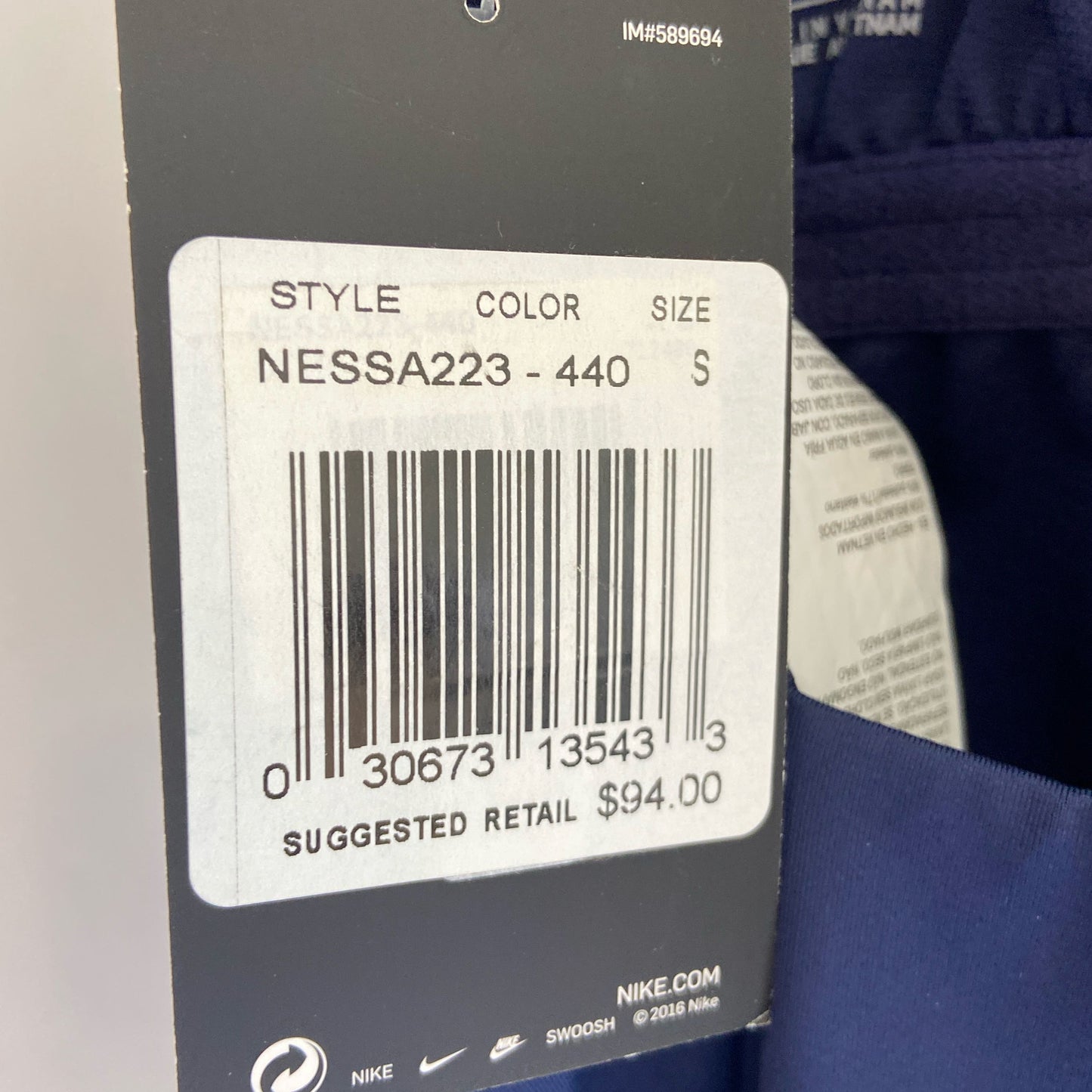 Serial #/Tag-UNT834887BXY