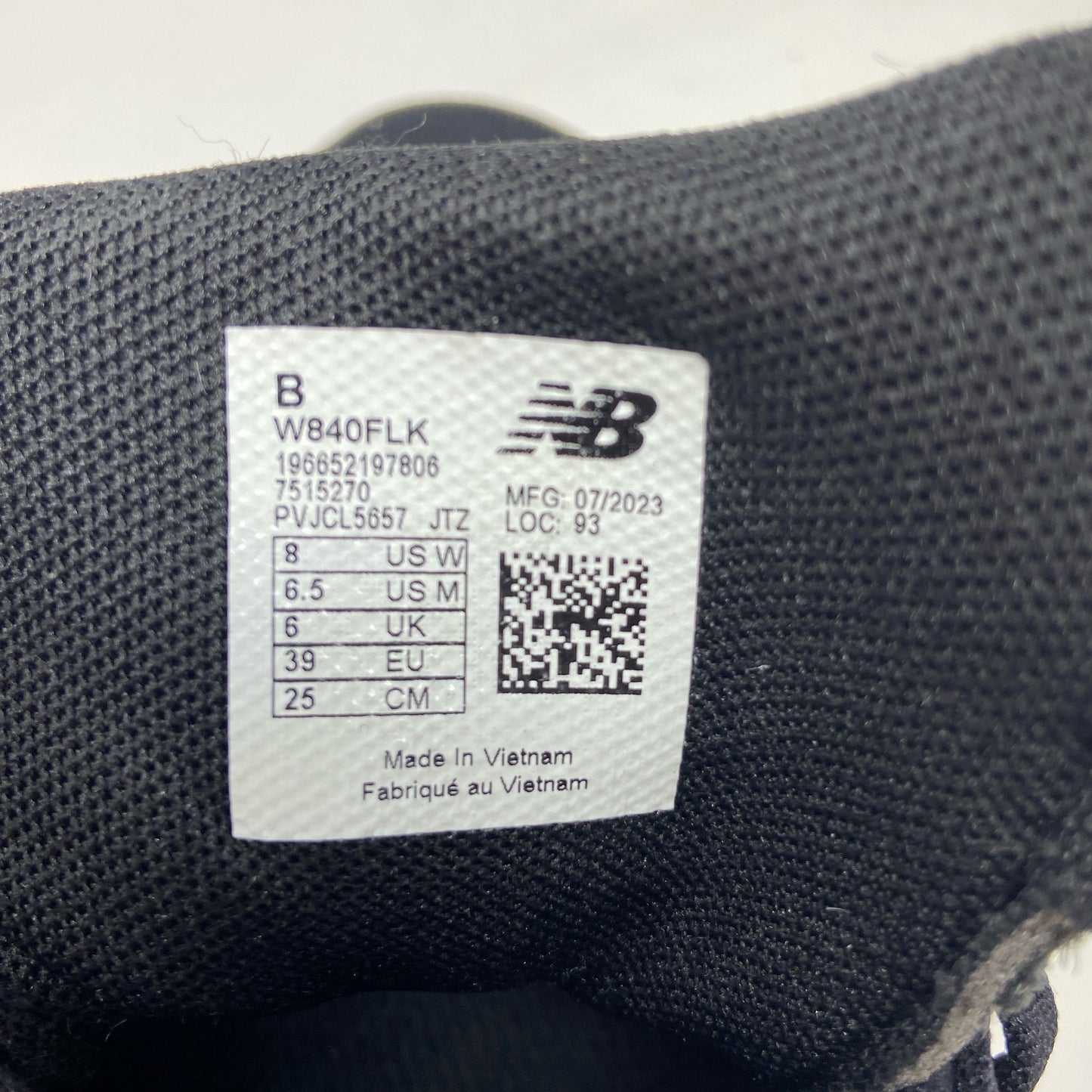 Serial #/Tag-LPNAC451901692