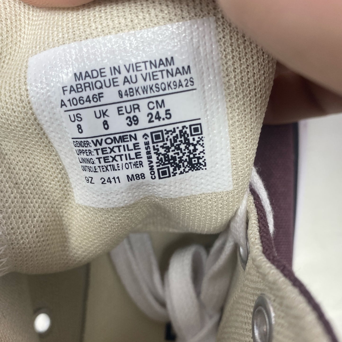 Serial #/Tag-UNT9977251VX