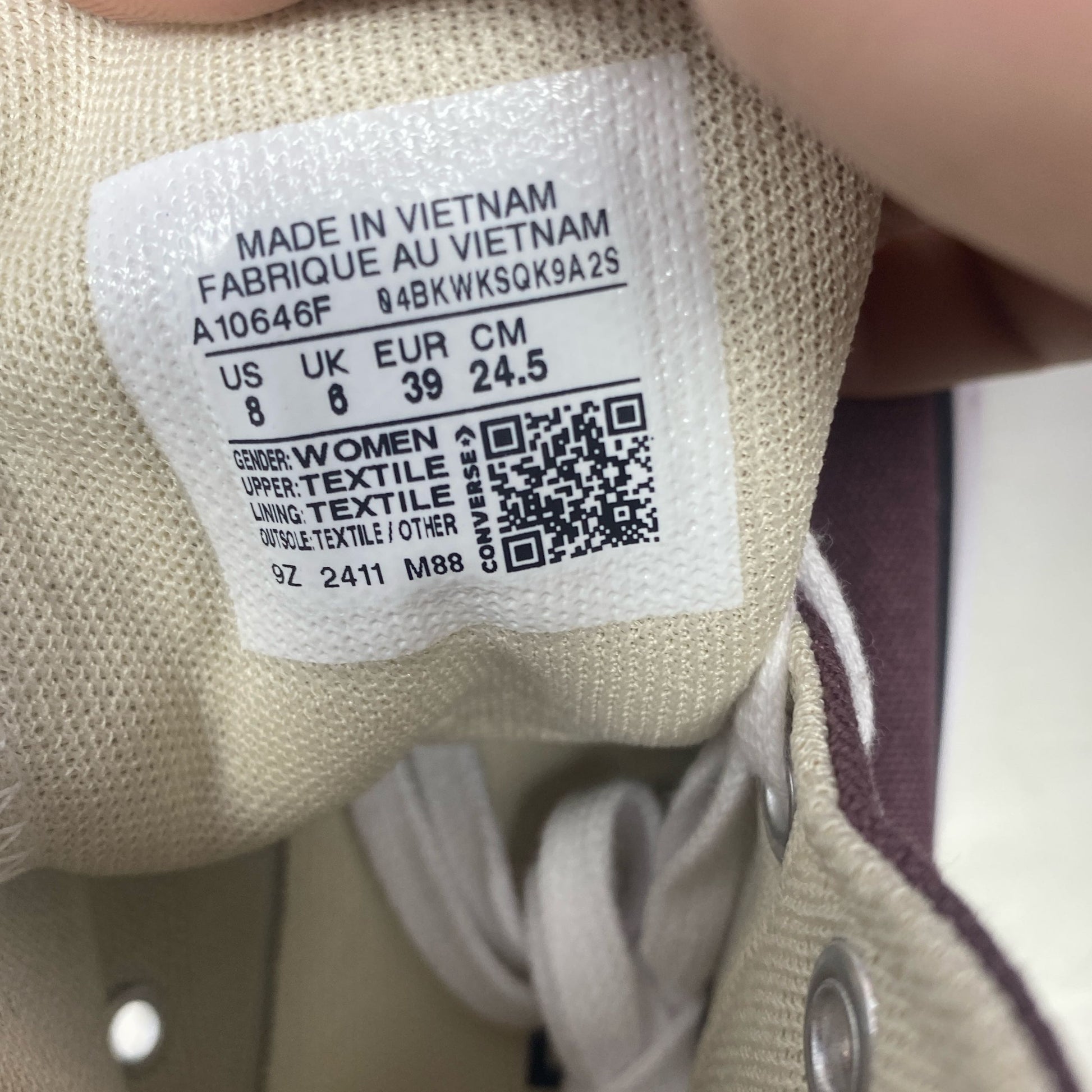 Serial #/Tag-UNT9977251VX