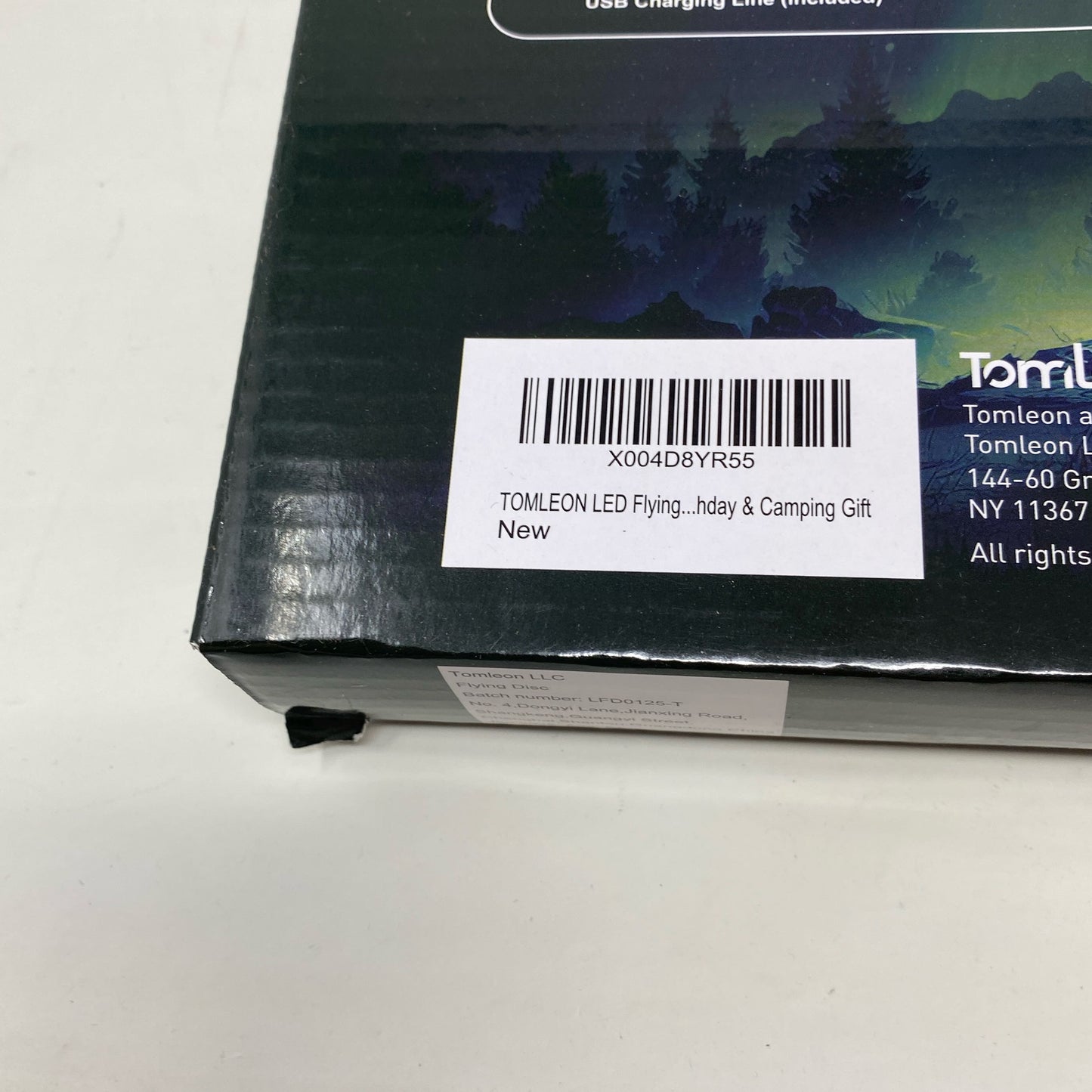 Serial #/Tag-UNT288187KX0