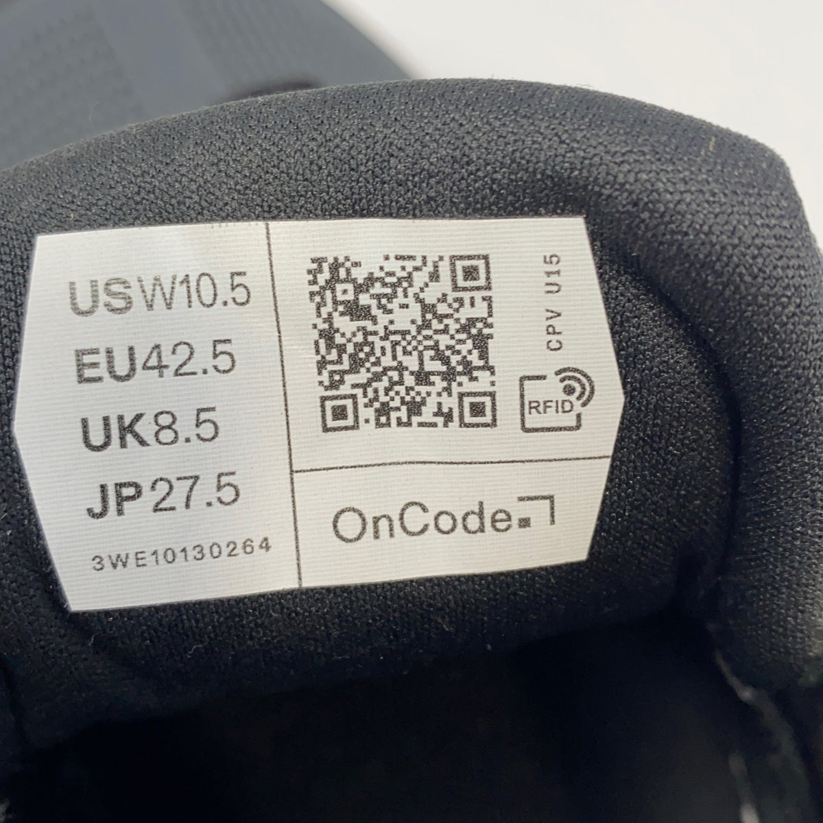 Serial #/Tag-LPNO603446562